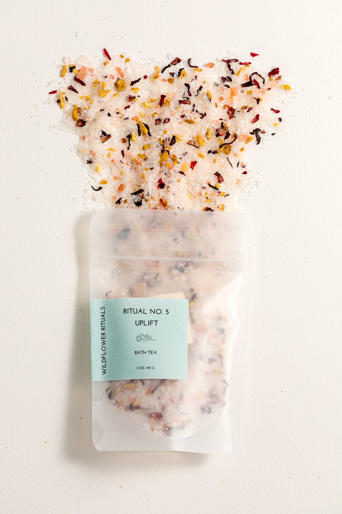 Ritual No. 5 Uplift Botanical Bath Tea – Sweet Orange & Lemon