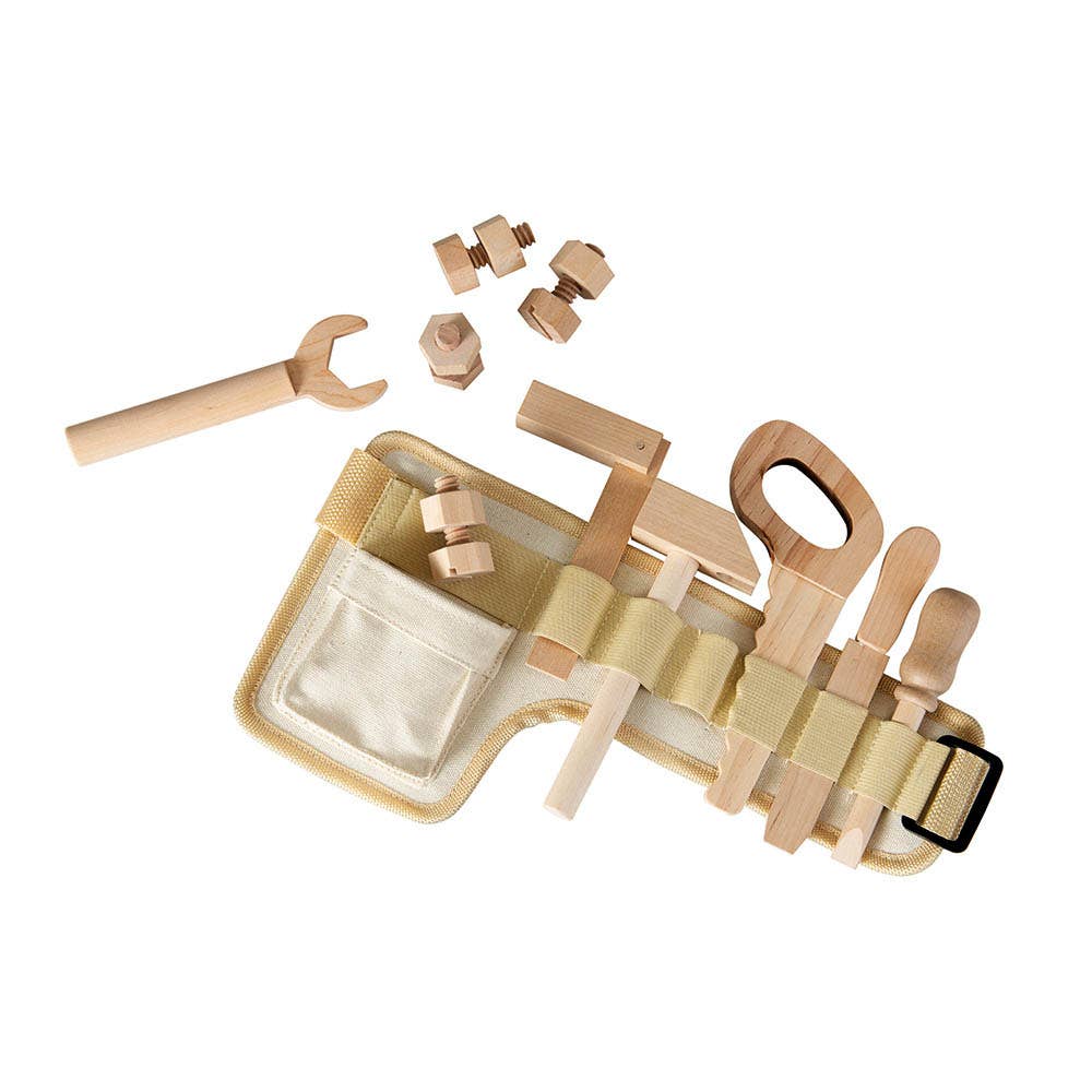 Wooden Tool Belt Set by Egmont Toys