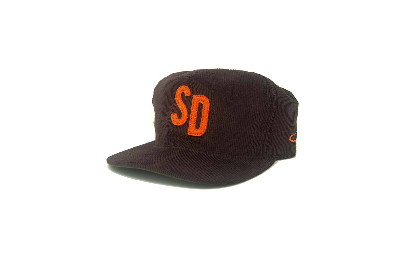 SD City Series Corduroy Snapback Hat
