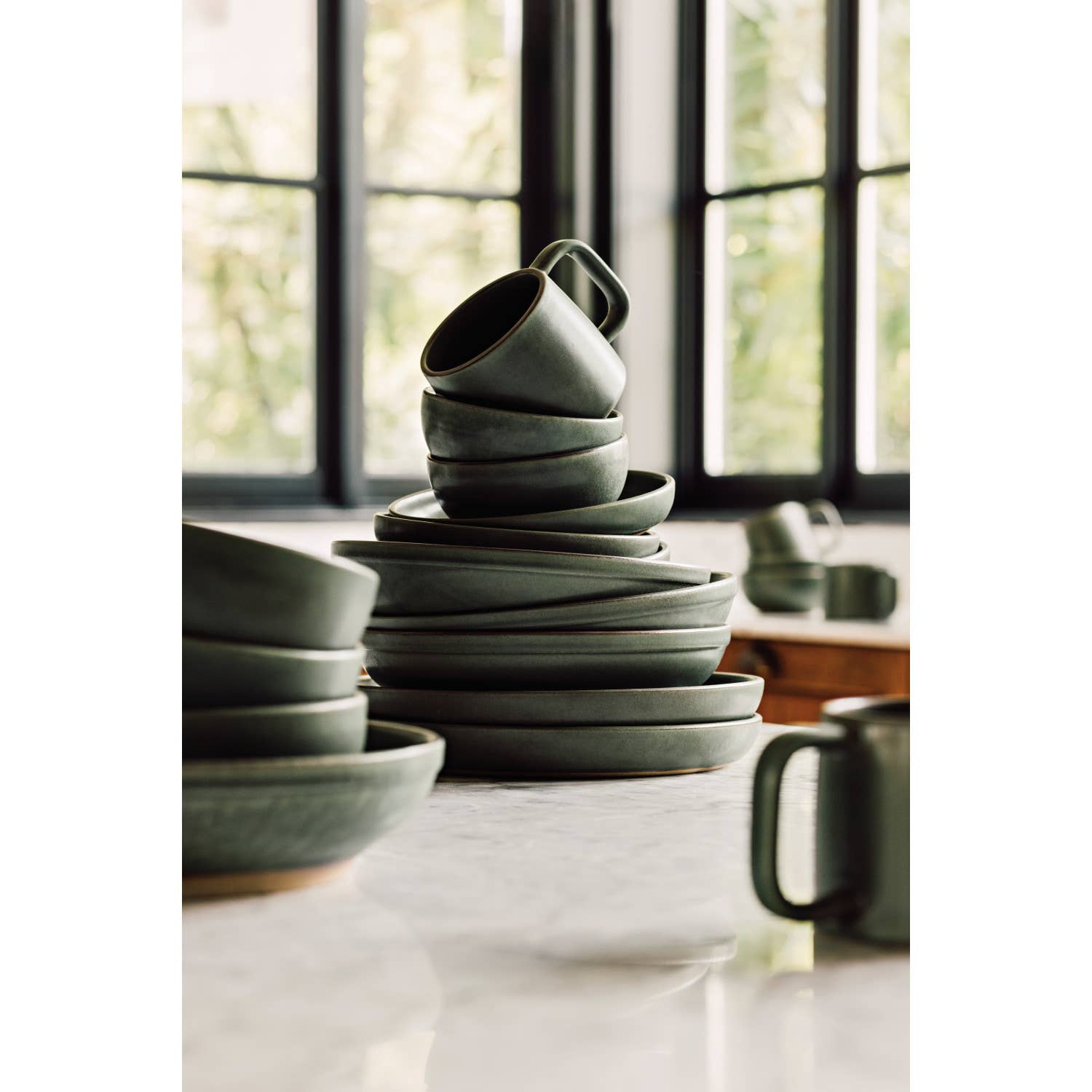 Mosswood Stoneware Mug
