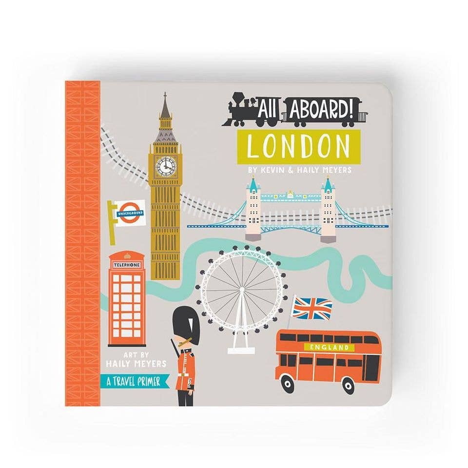 All Aboard London: A Children's Adventure Book