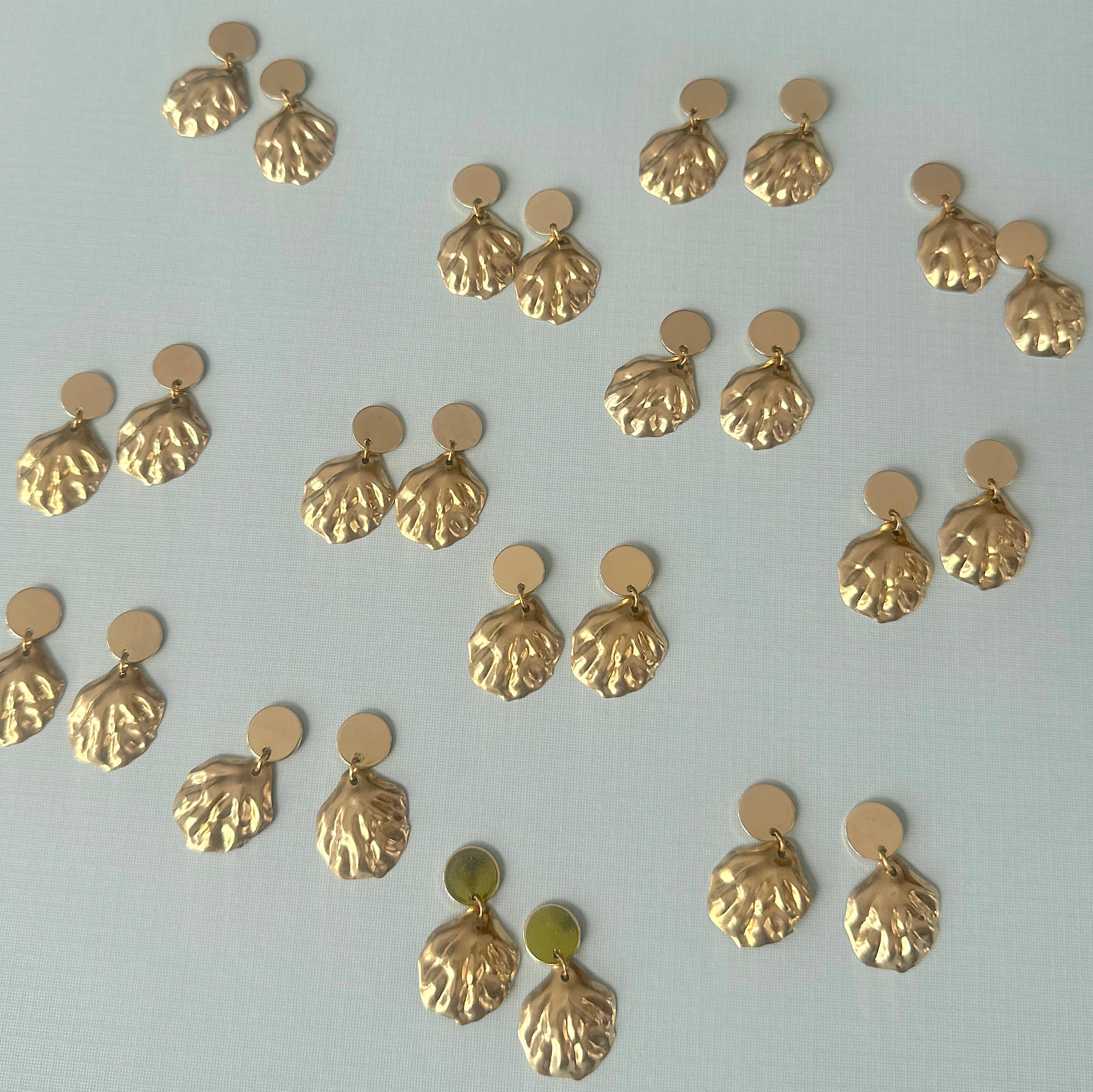 Oyster Earrings