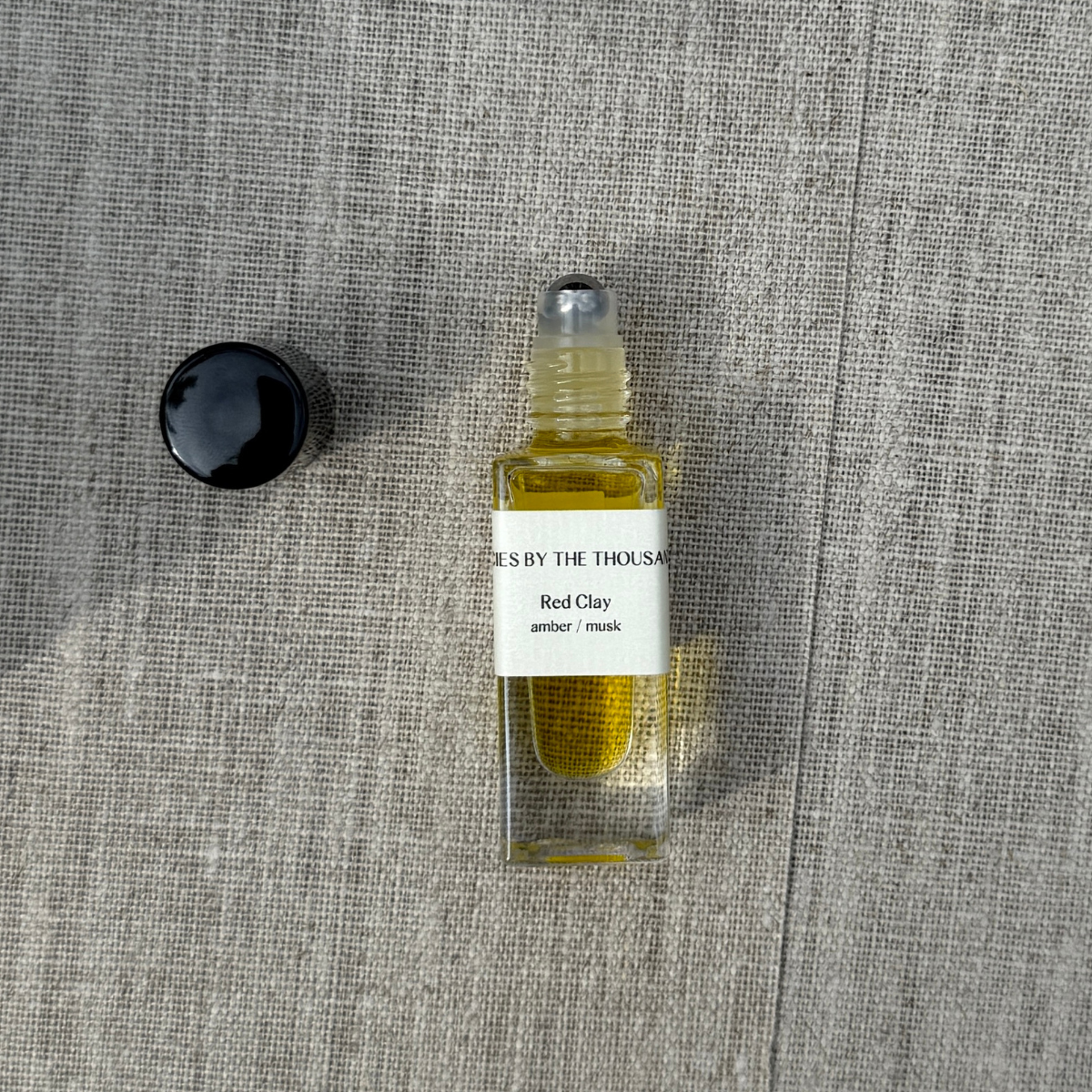 Red Clay, Amber + Musk Perfume Oil