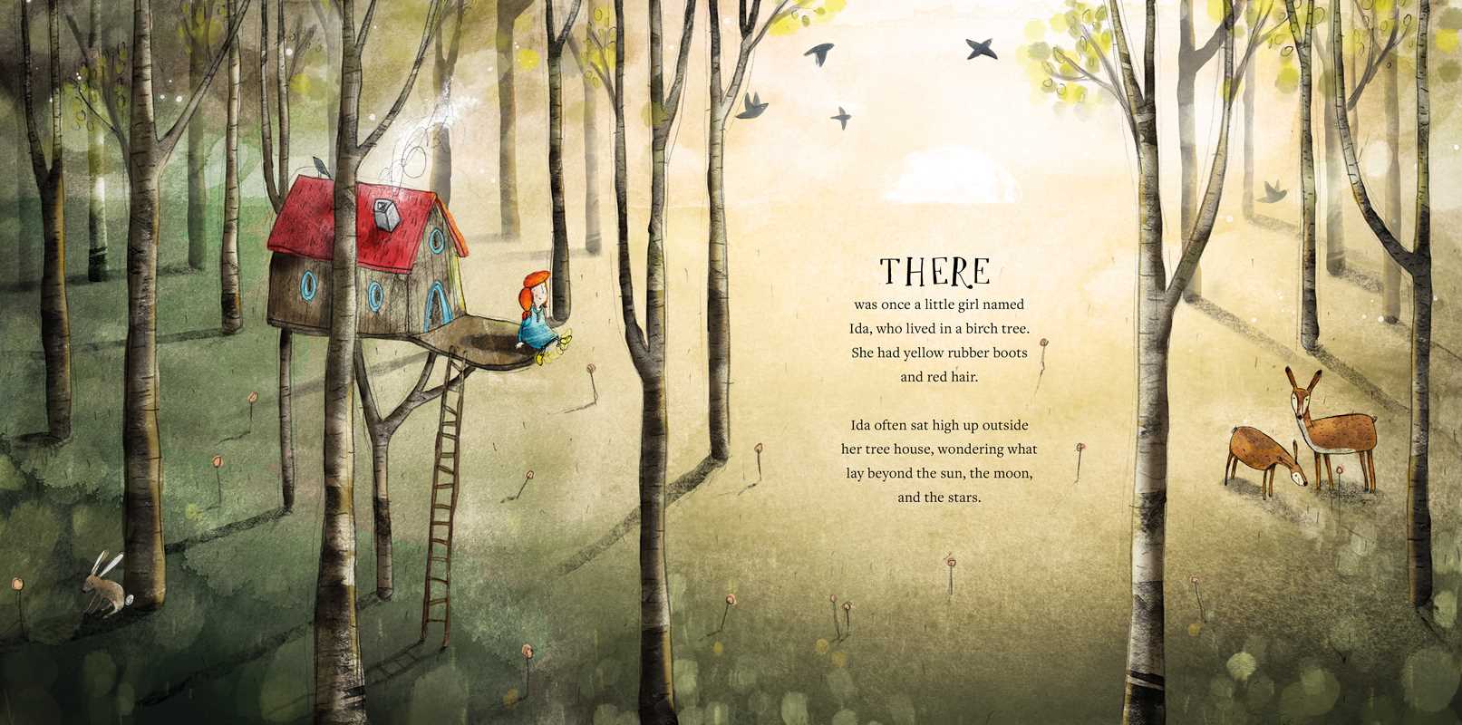 Ida and the Whale by Rebecca Gugger