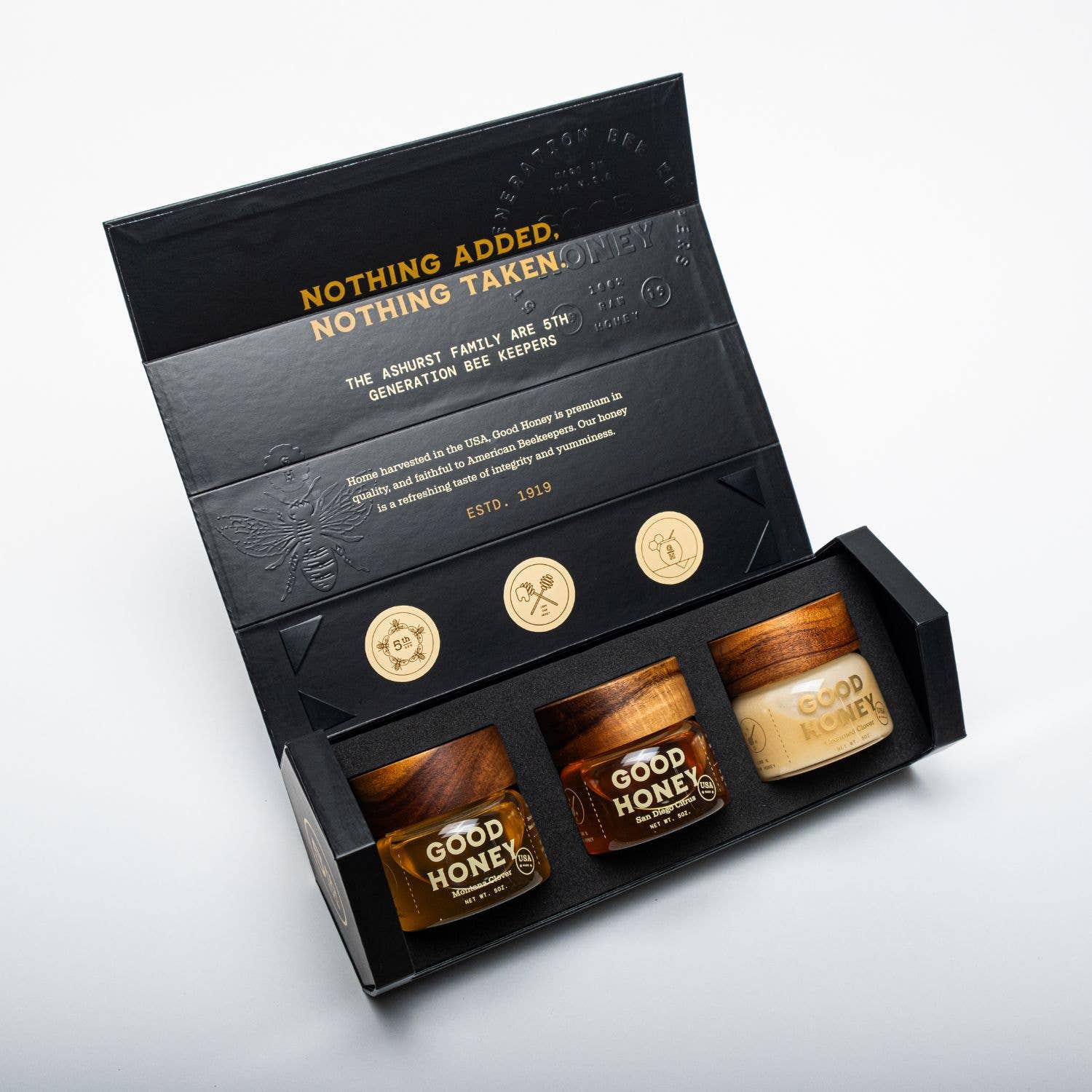 Specialty Flight Box of 3 Varieties - Case of 4 Flights