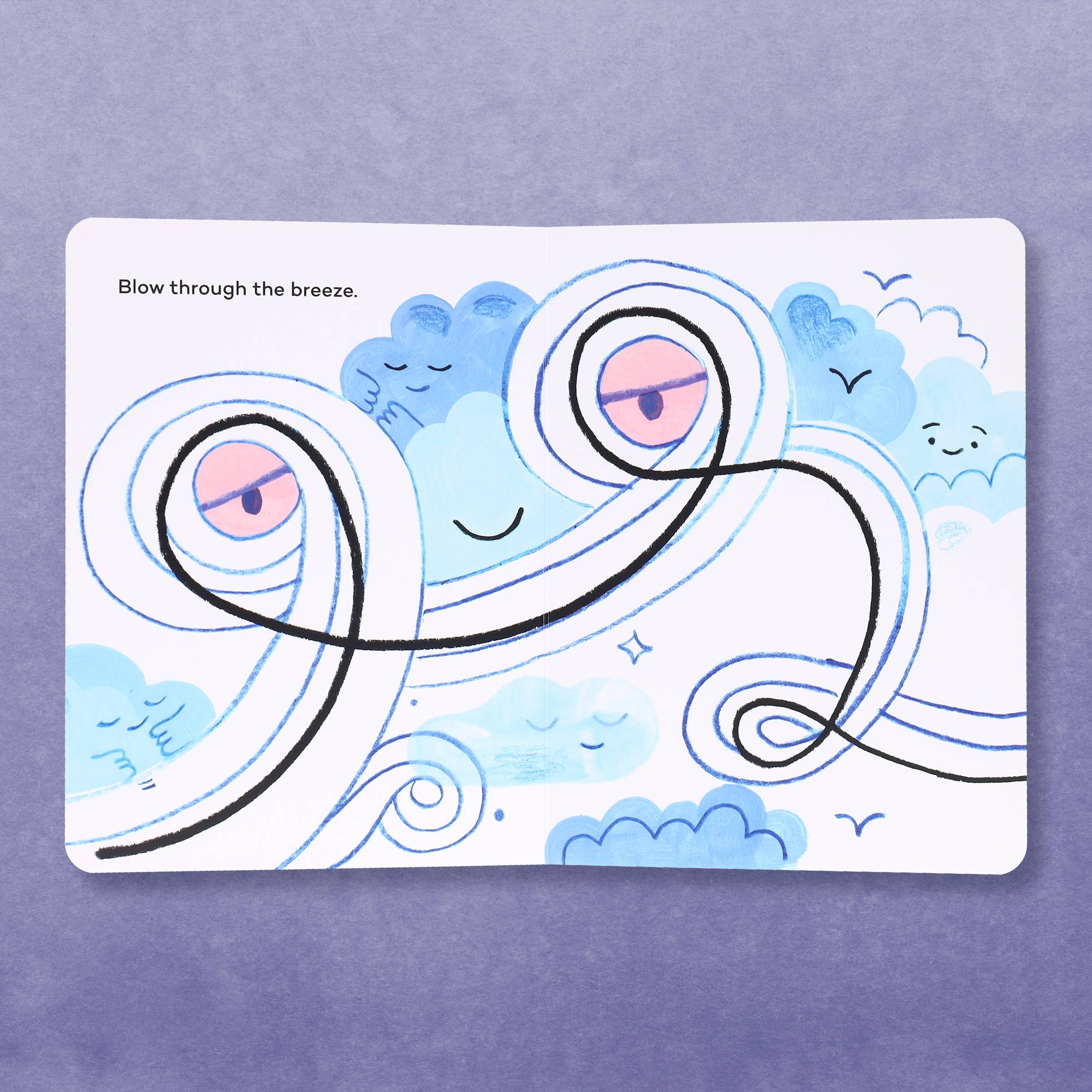 Feel Calm Board Book