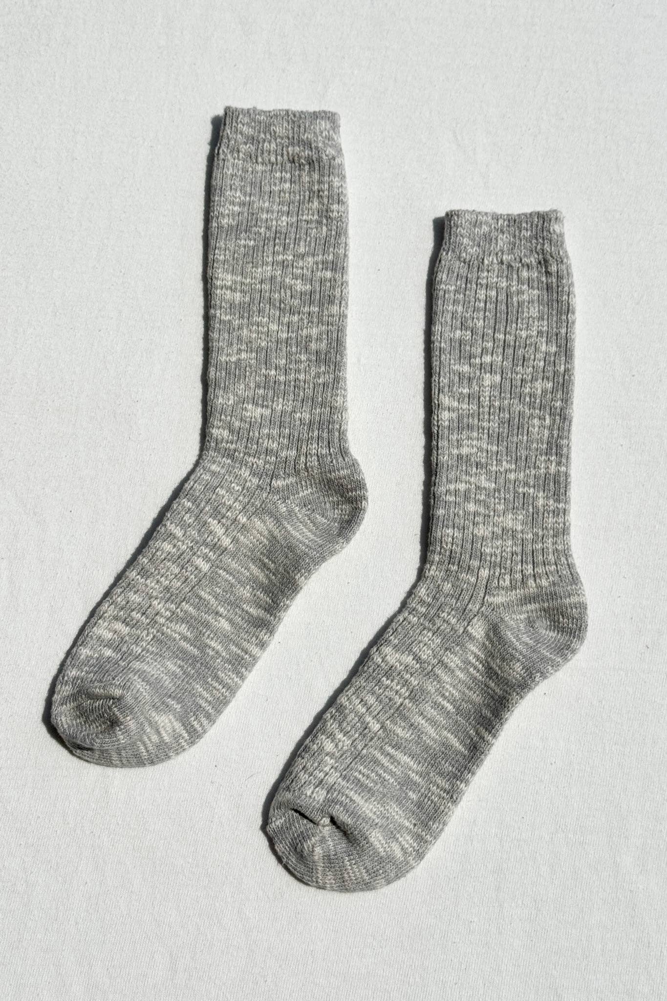Cottage Socks: Flax
