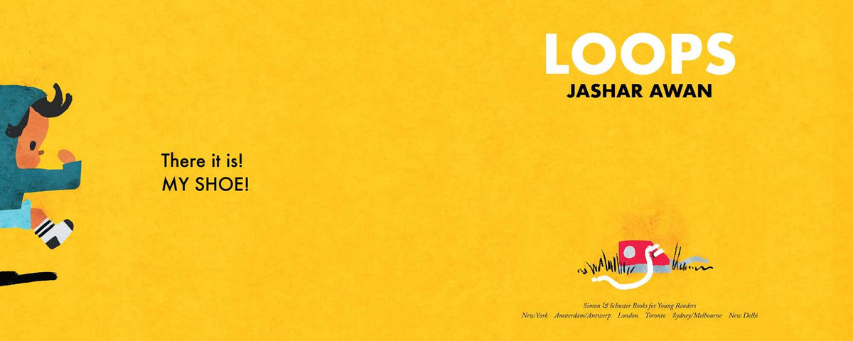 Loops by Jashar Awan: Hardcover; 48 pages / English