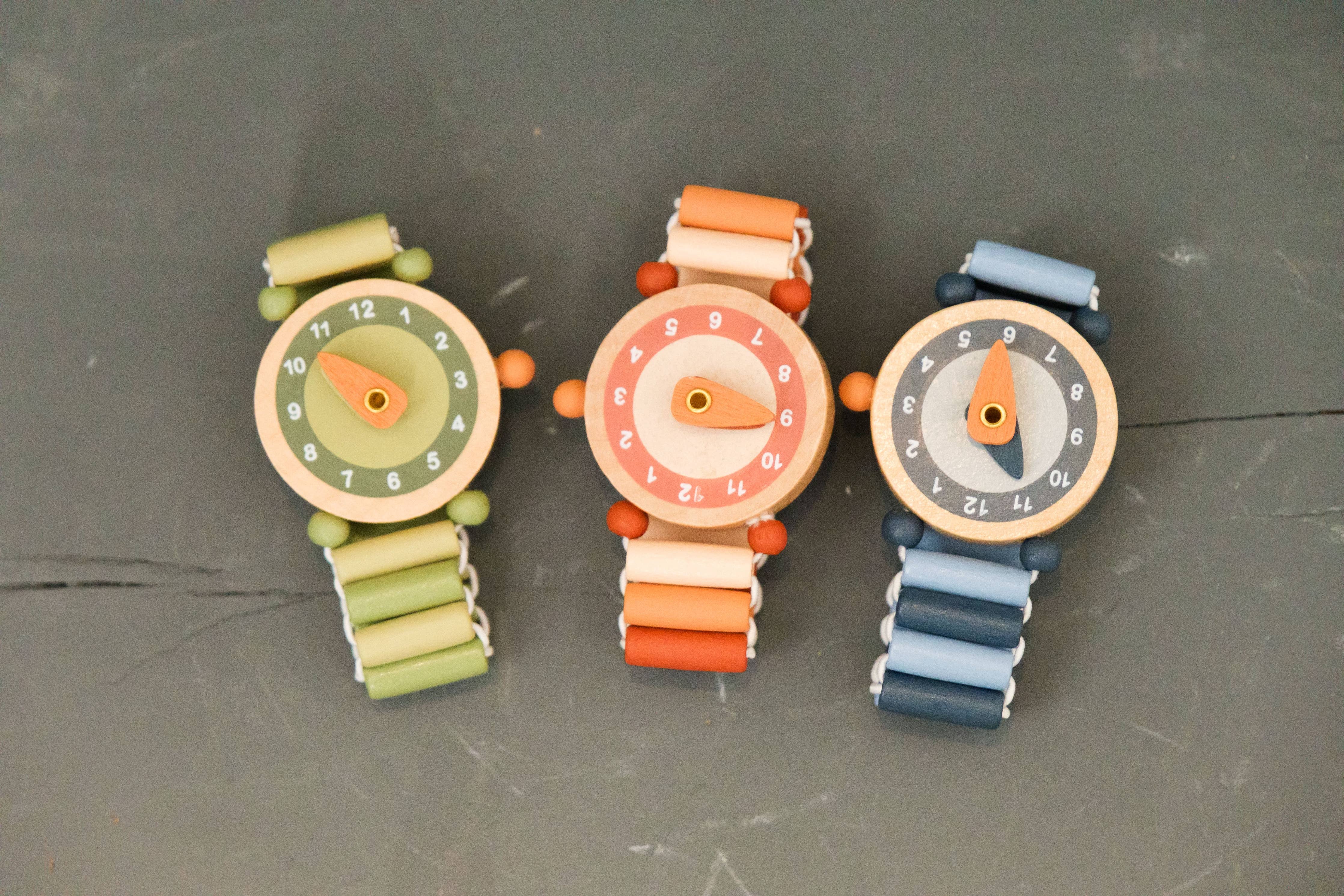 Wooden Watch Raph by Egmont Toys