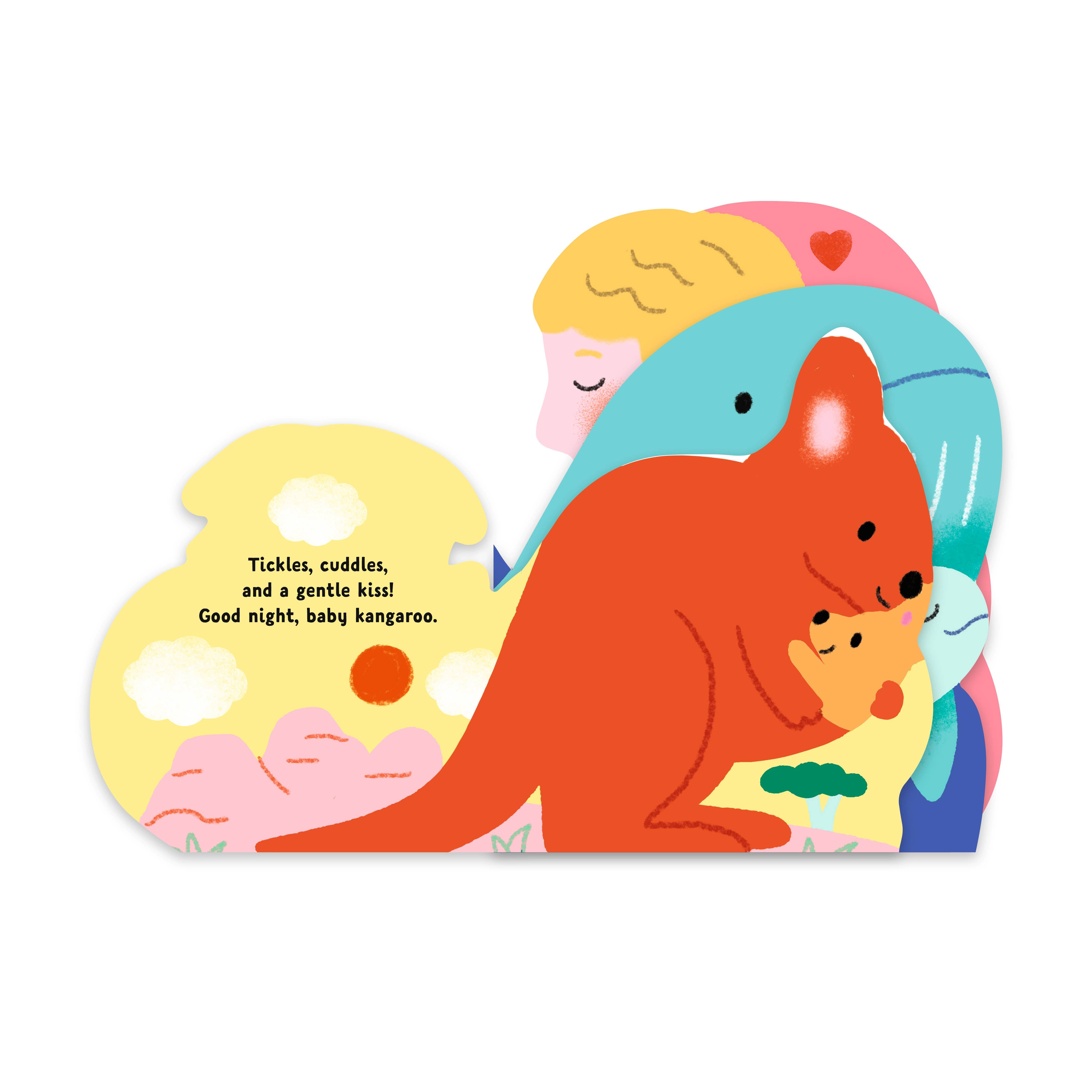 Bedtime Kisses Board Book