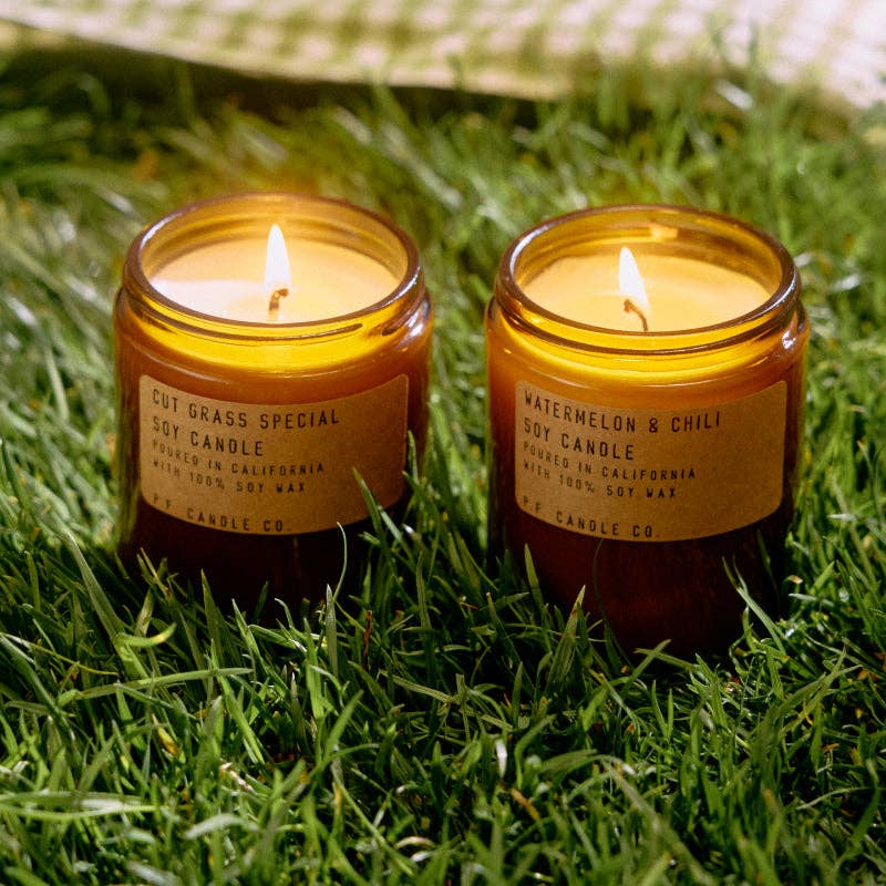 Watermelon & Chili Standard Soy Candle – Limited Edition