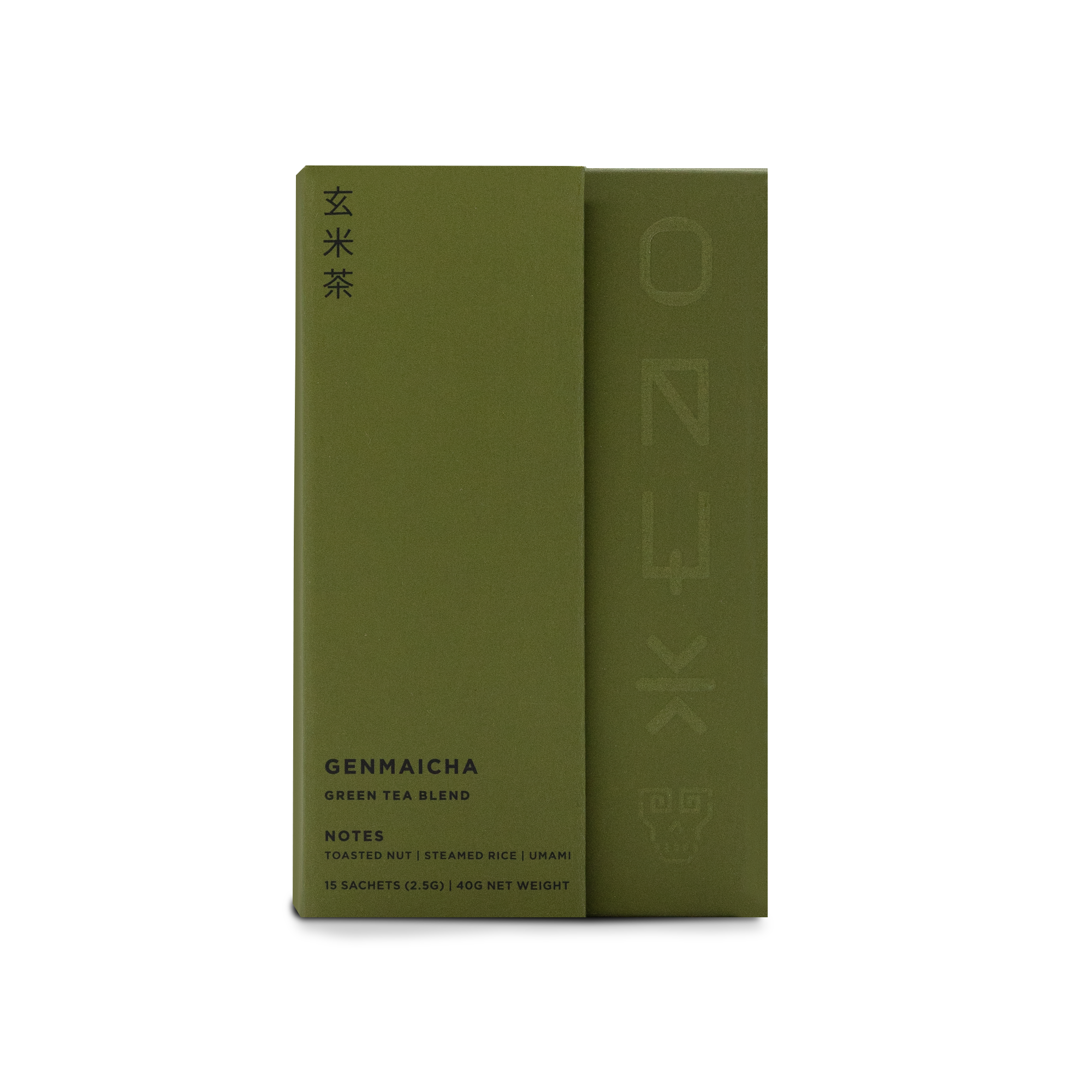 Genmaicha Green Tea Blend — 15 Sachets