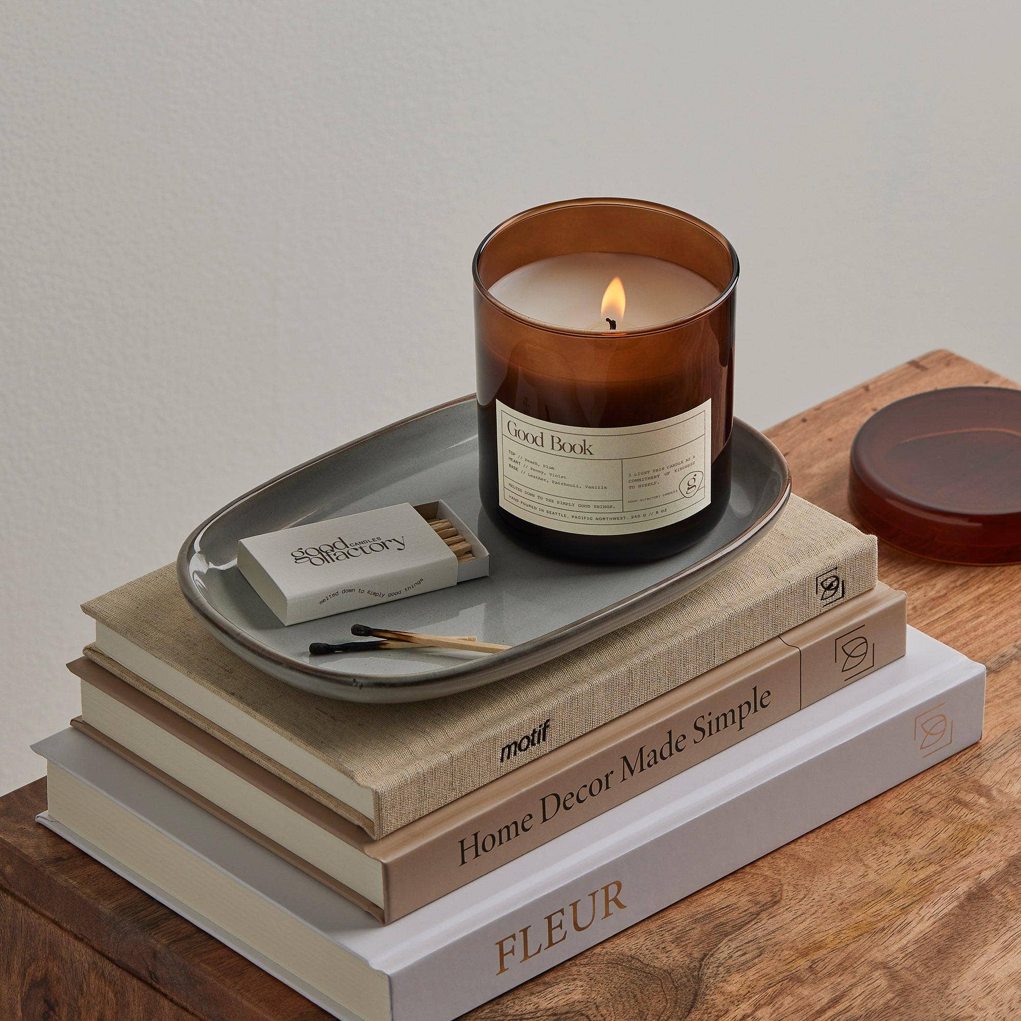Good Book Scented Soy Candle