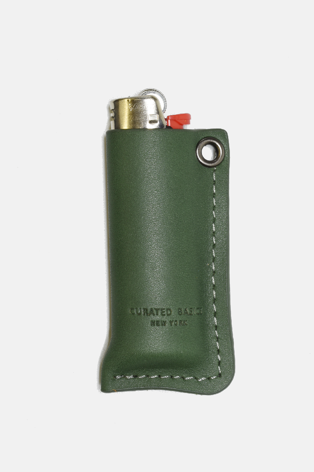 BIC Lighter Leather Case – Black