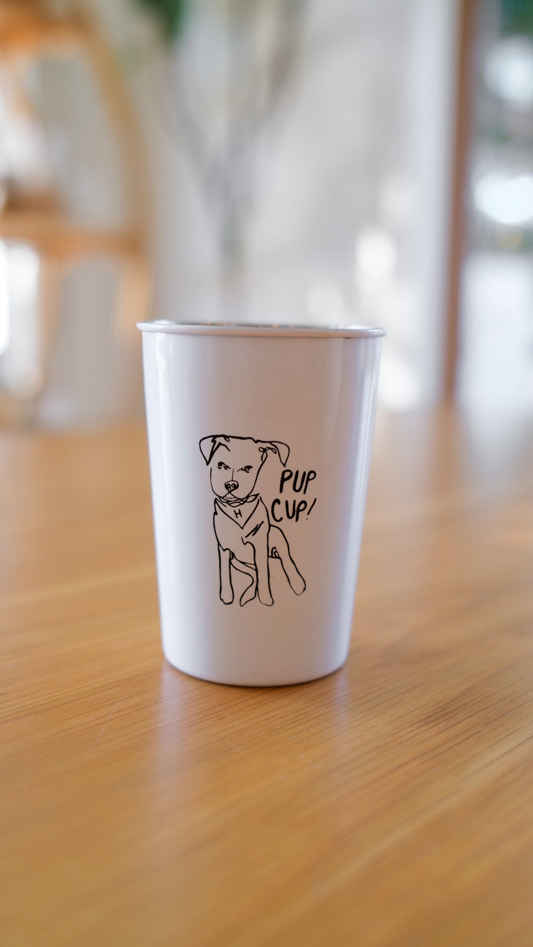 Communal Pup Cup
