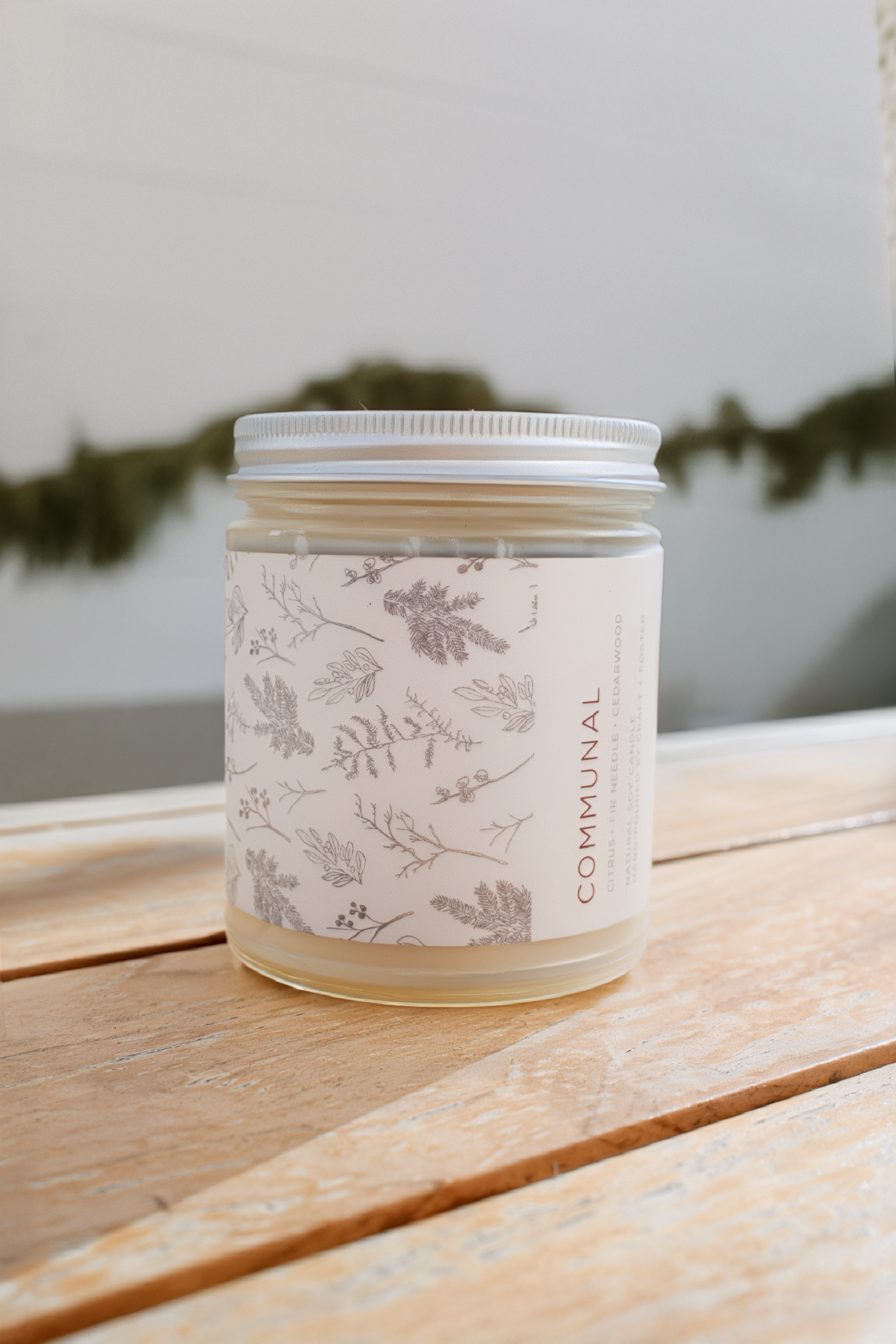 Communal Winter Candle