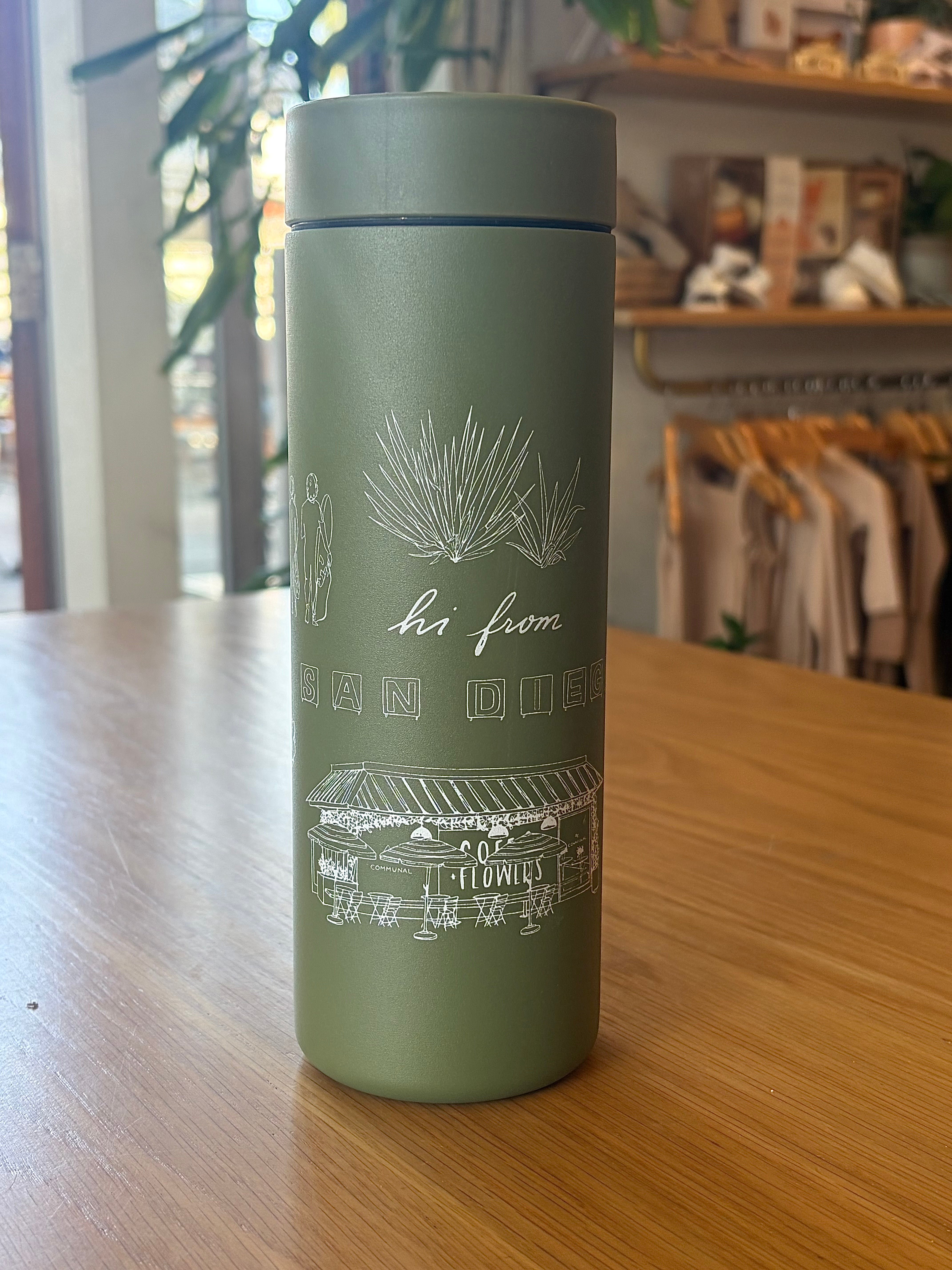 CM: Hi From San Diego traveler - Evergreen