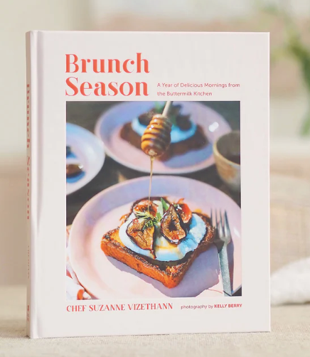 Brunch Season: A Cookbook by Suzanne Vizethann