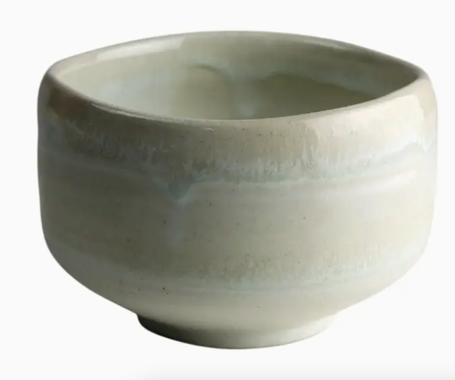 UB: 12oz Matcha Bowl - White glaze