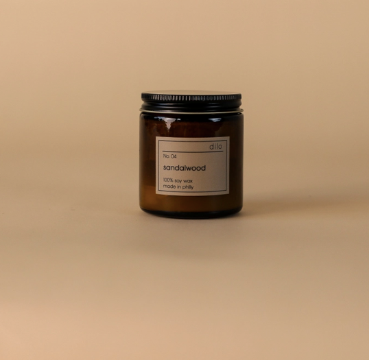 Dilo Verbena Chamomile Soy Candle - 7.5oz