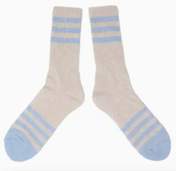 Heather Stripe Socks