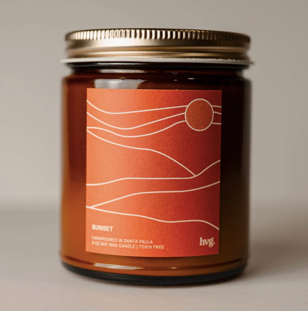 Heritage Valley Goods Soy Wax Candle, 9 oz.