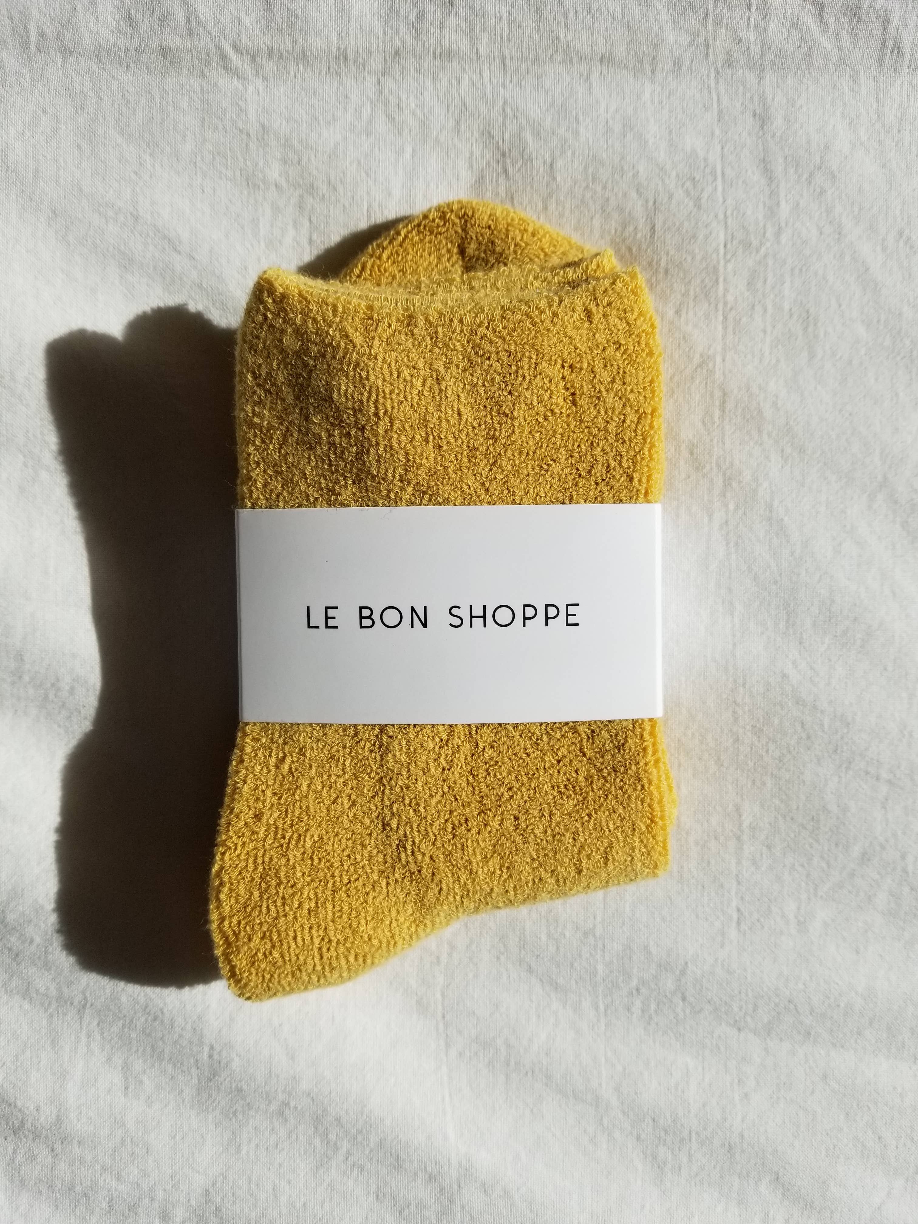 Cloud Socks in Heather Grey