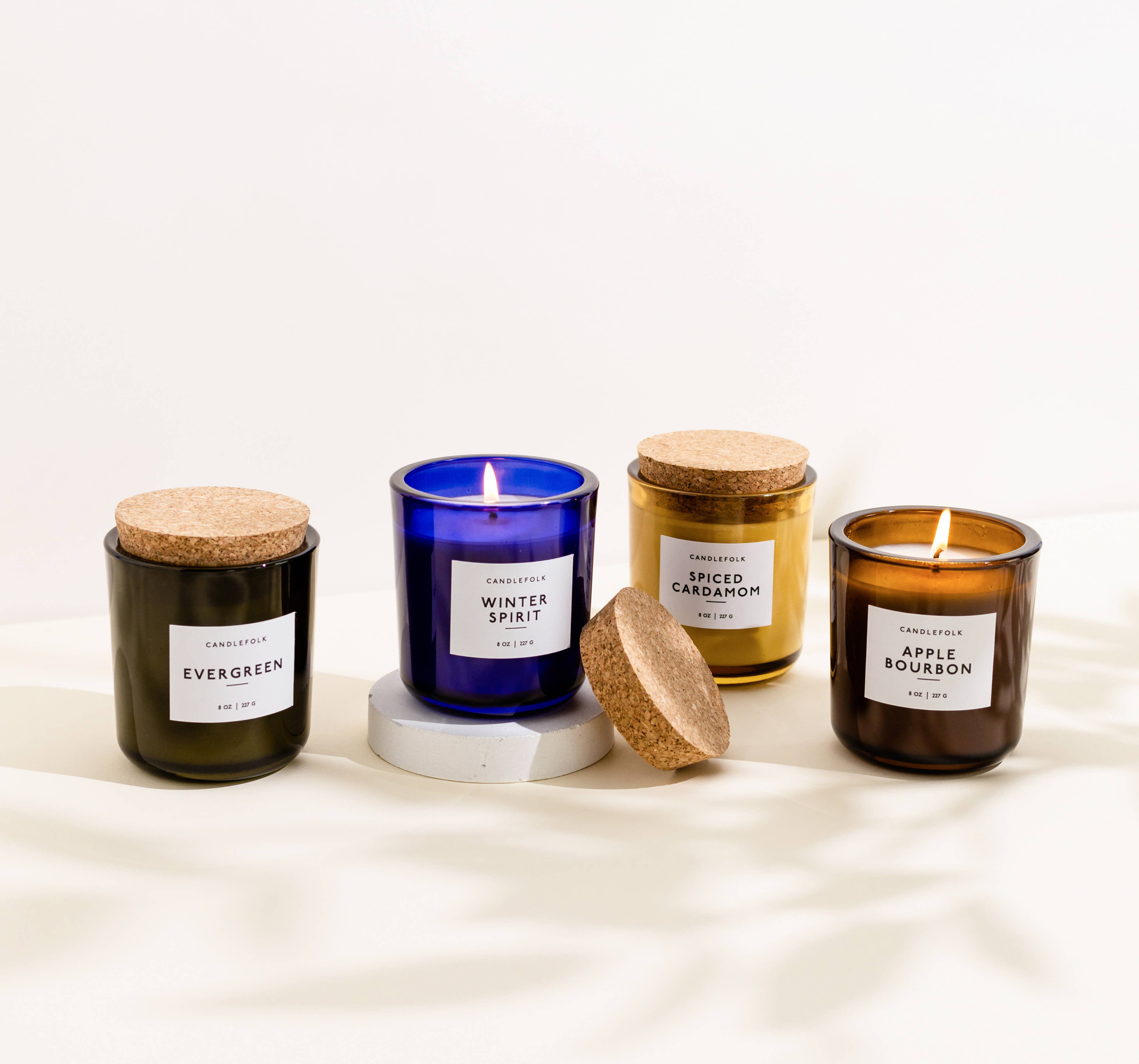 Evergreen - Holiday Tumbler Candle