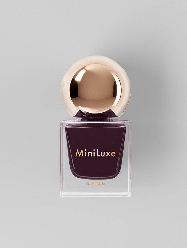 MiniLuxe Oxblood Nail Polish