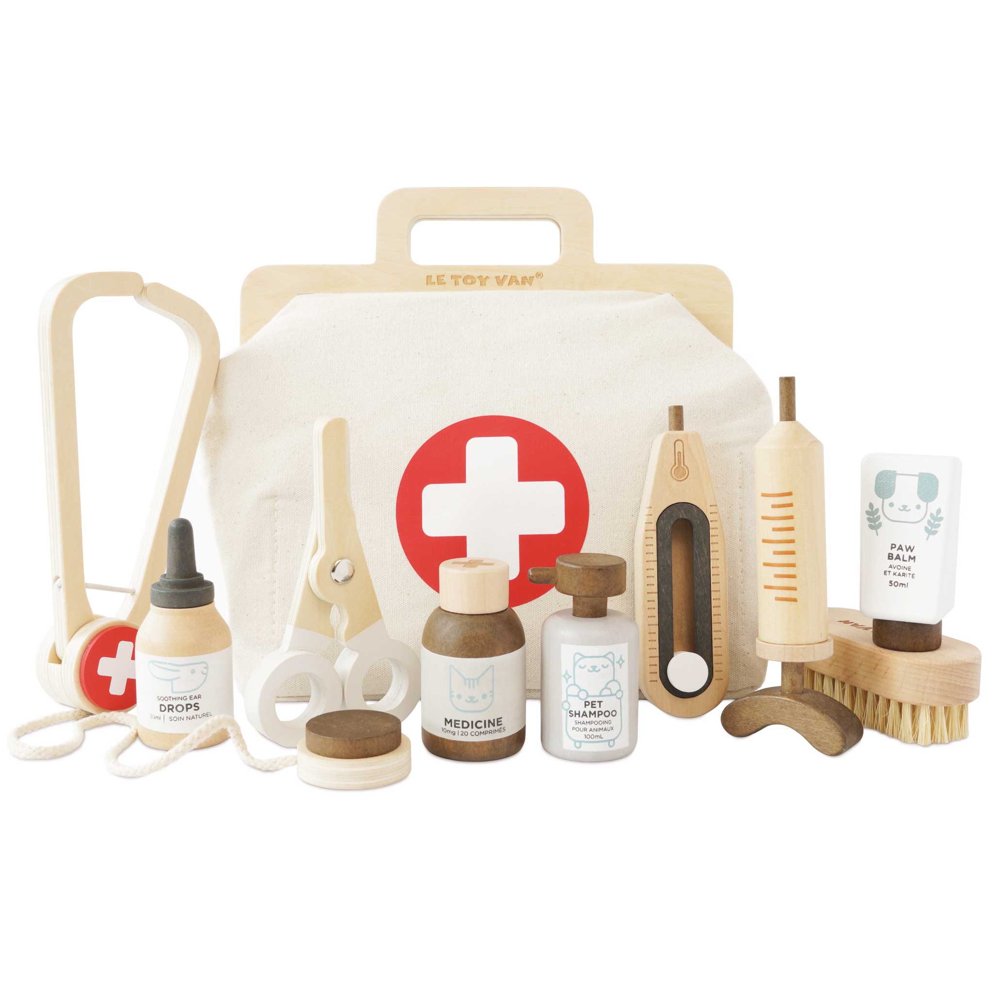 Animal Veterinarian Play Set