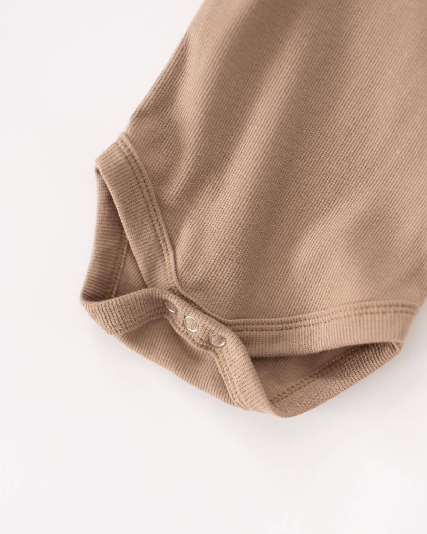 Organic Cotton Tank Onesie in Oat - 6-12 Months