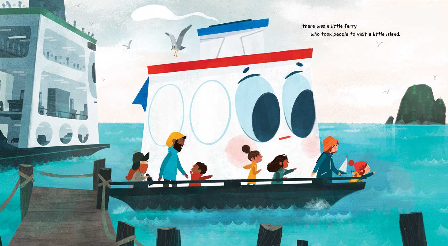A Little Ferry Tale by Chad Otis