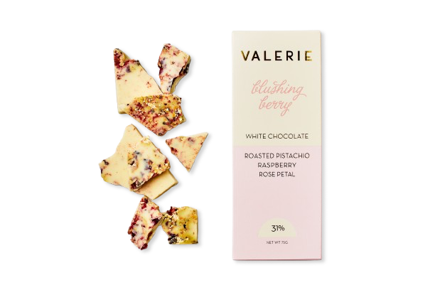 Blushing Berry Chocolate Bar, 75g