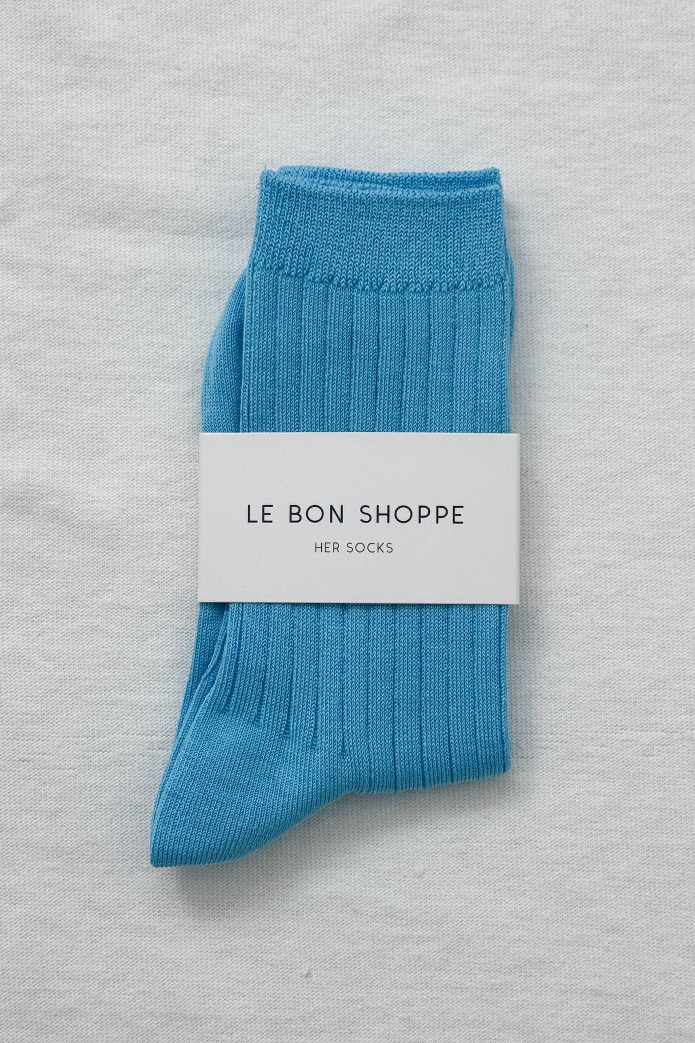 Desert Rose Mercerized Cotton Ribbed Socks