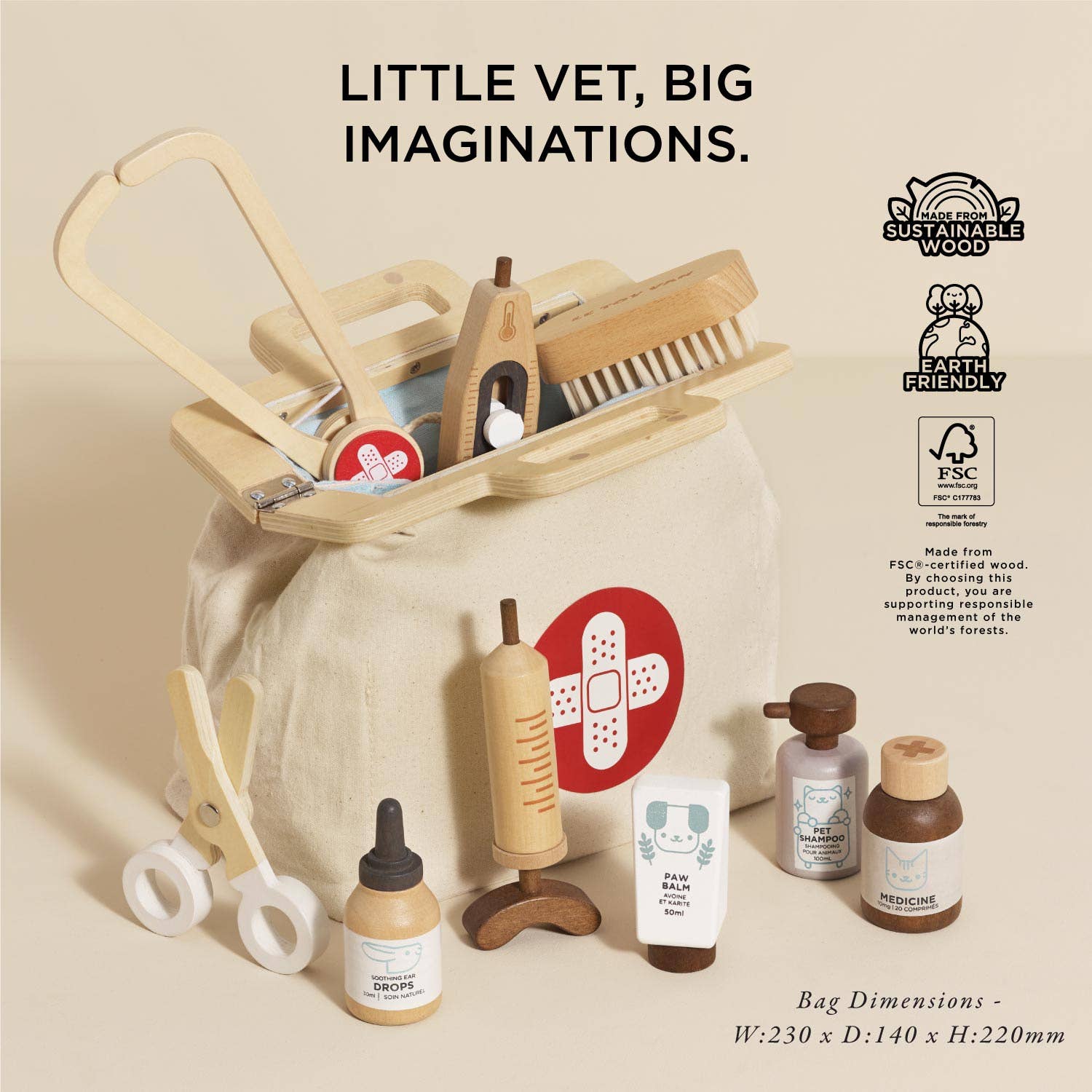 Animal Veterinarian Play Set