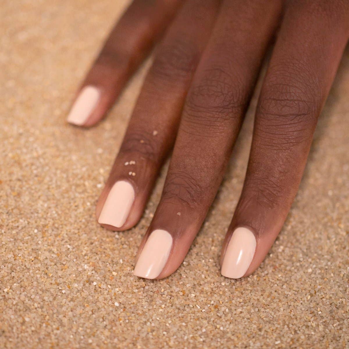 Pastel Pink Nail Polish