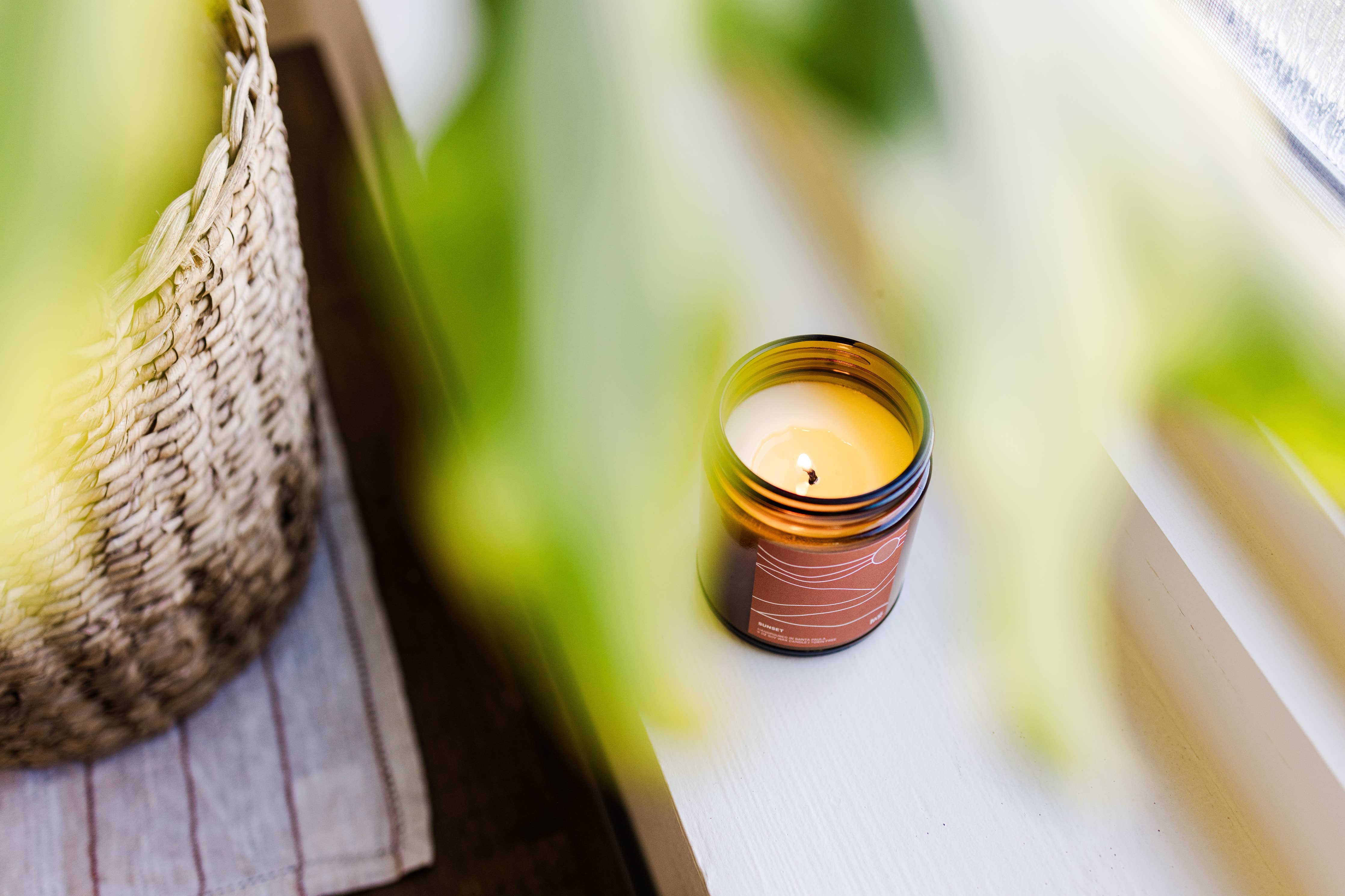 Sunset 9 oz. Soy Wax Candle