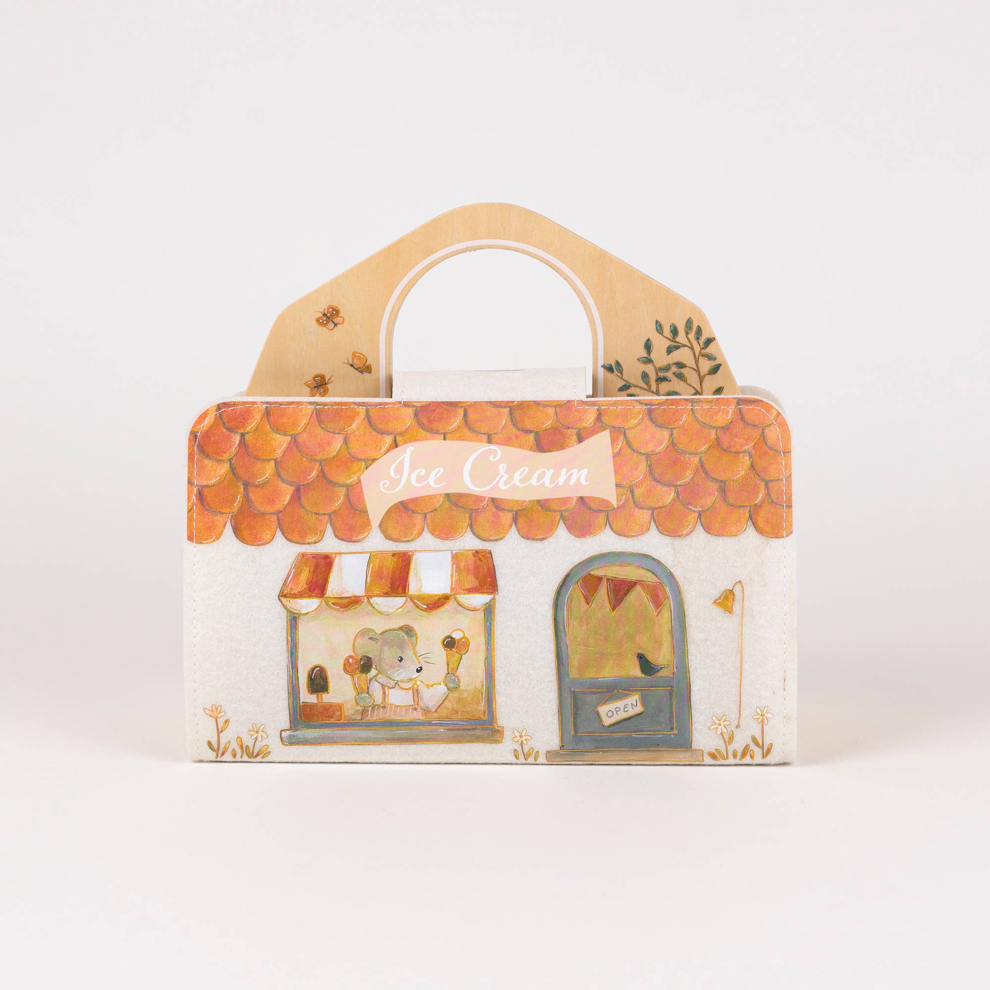 Mini Friends Ice Cream Shop Playset