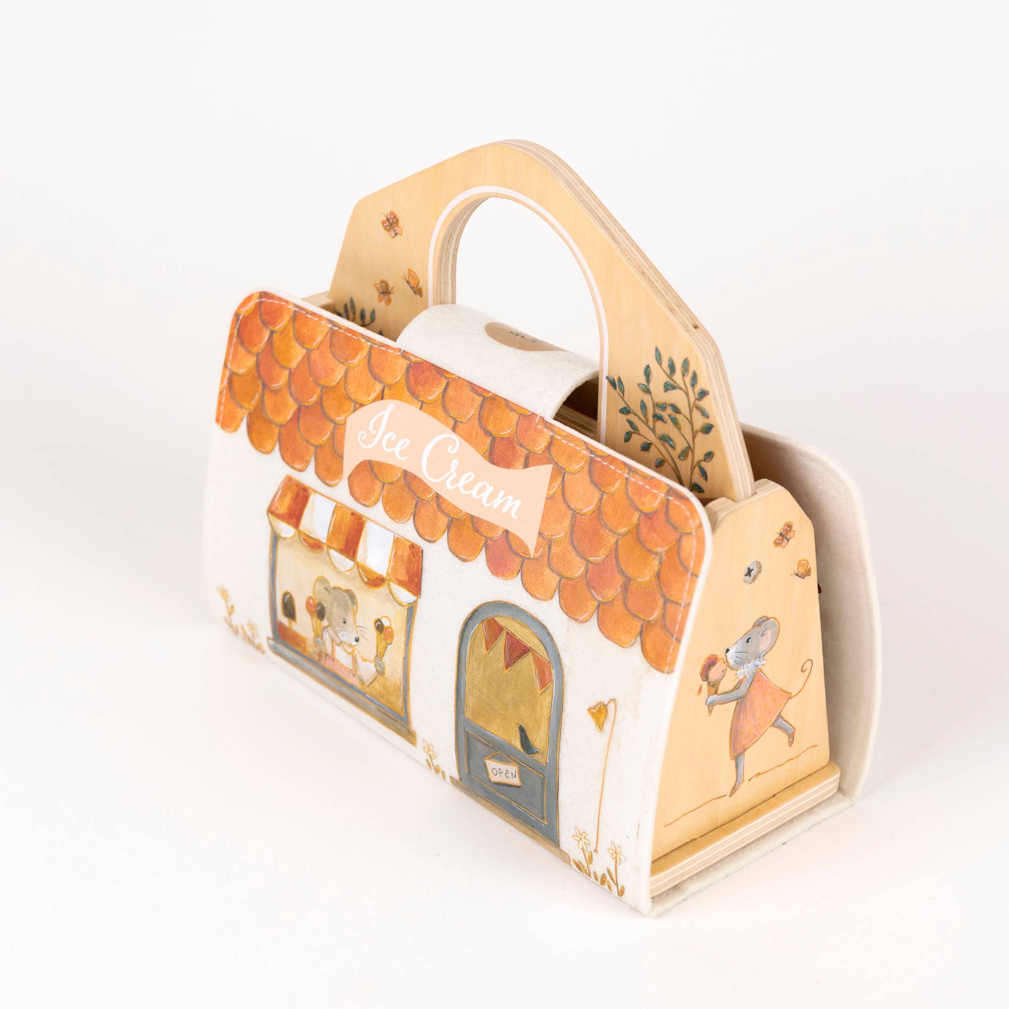 Mini Friends Ice Cream Shop Playset
