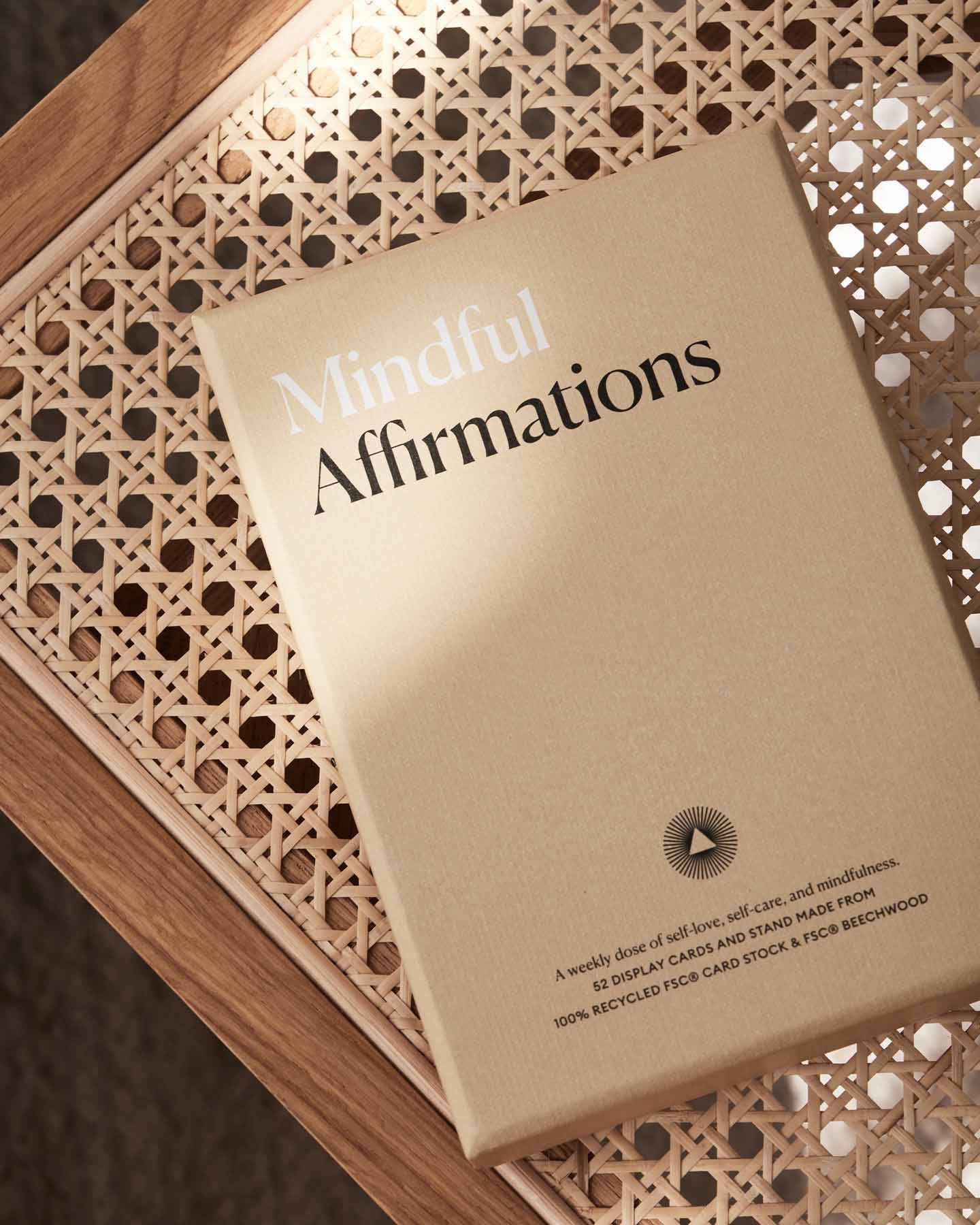 Mindful Affirmations Display Cards