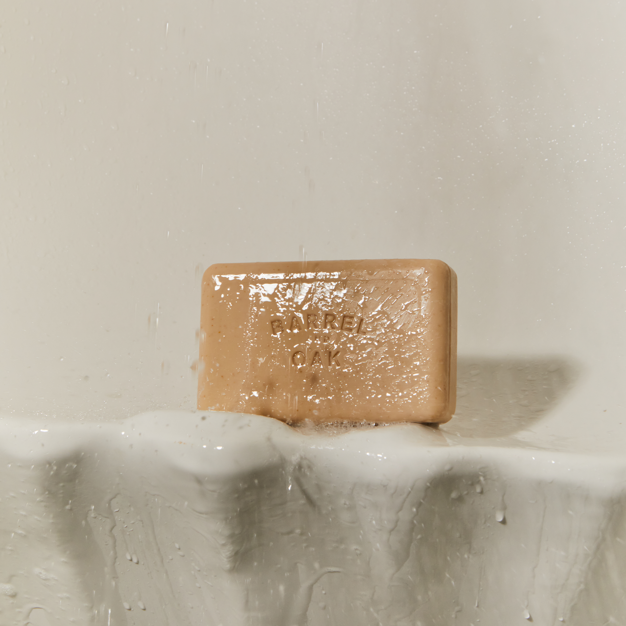 Spiced Sandalwood Exfoliating Bar Soap – 6 oz