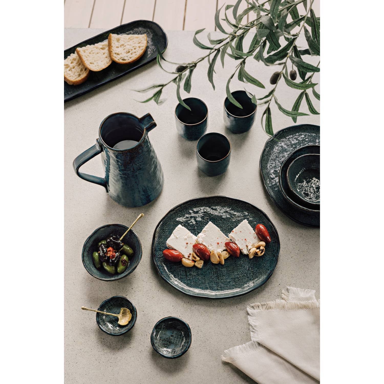 Riviera Cups Set of 4