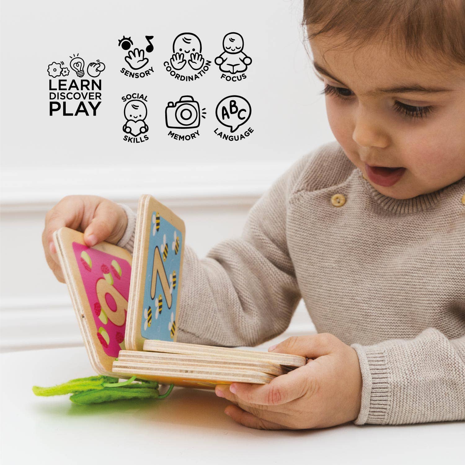 Number Counting Book for Kids 1-23