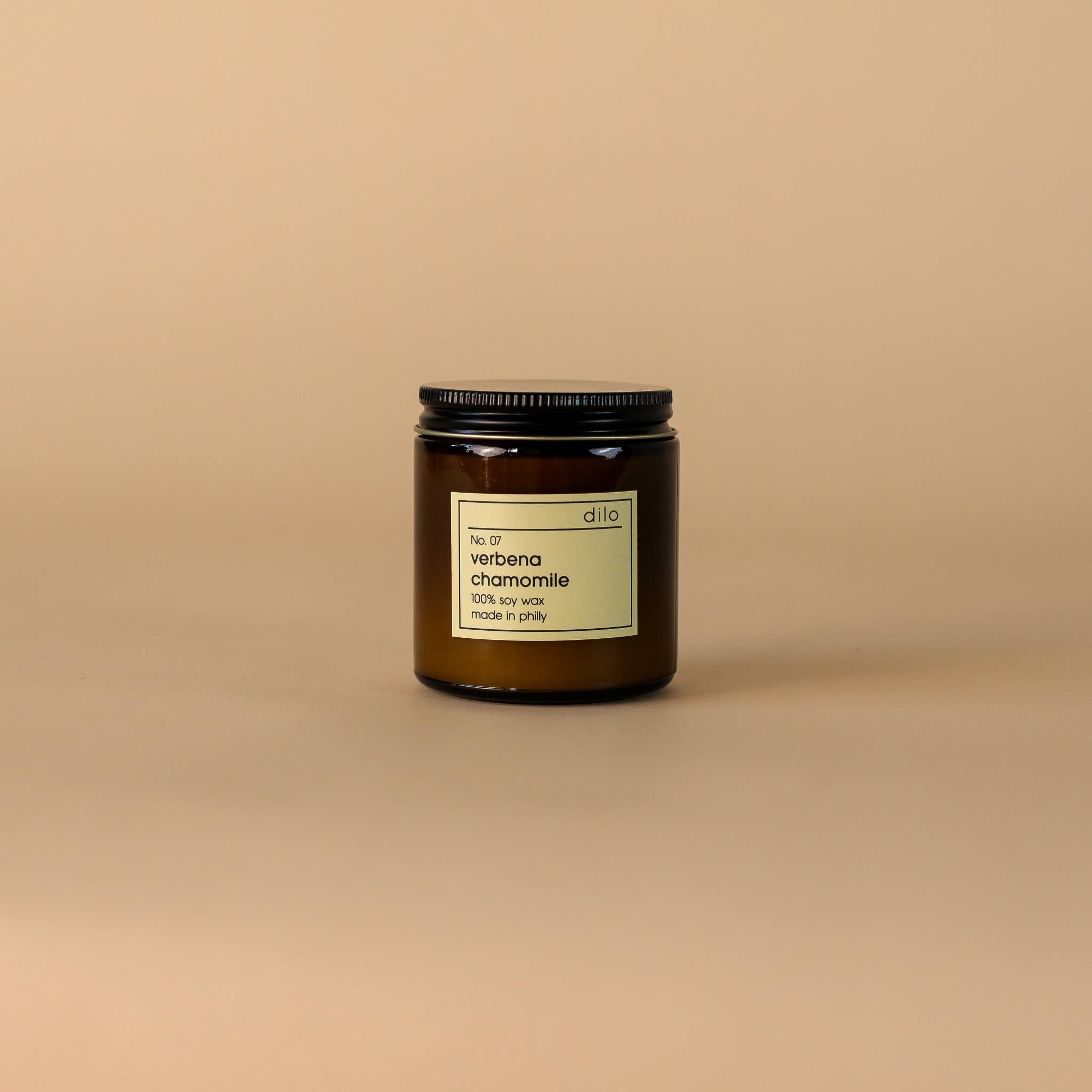 Dilo Verbena Chamomile Soy Candle - 7.5oz