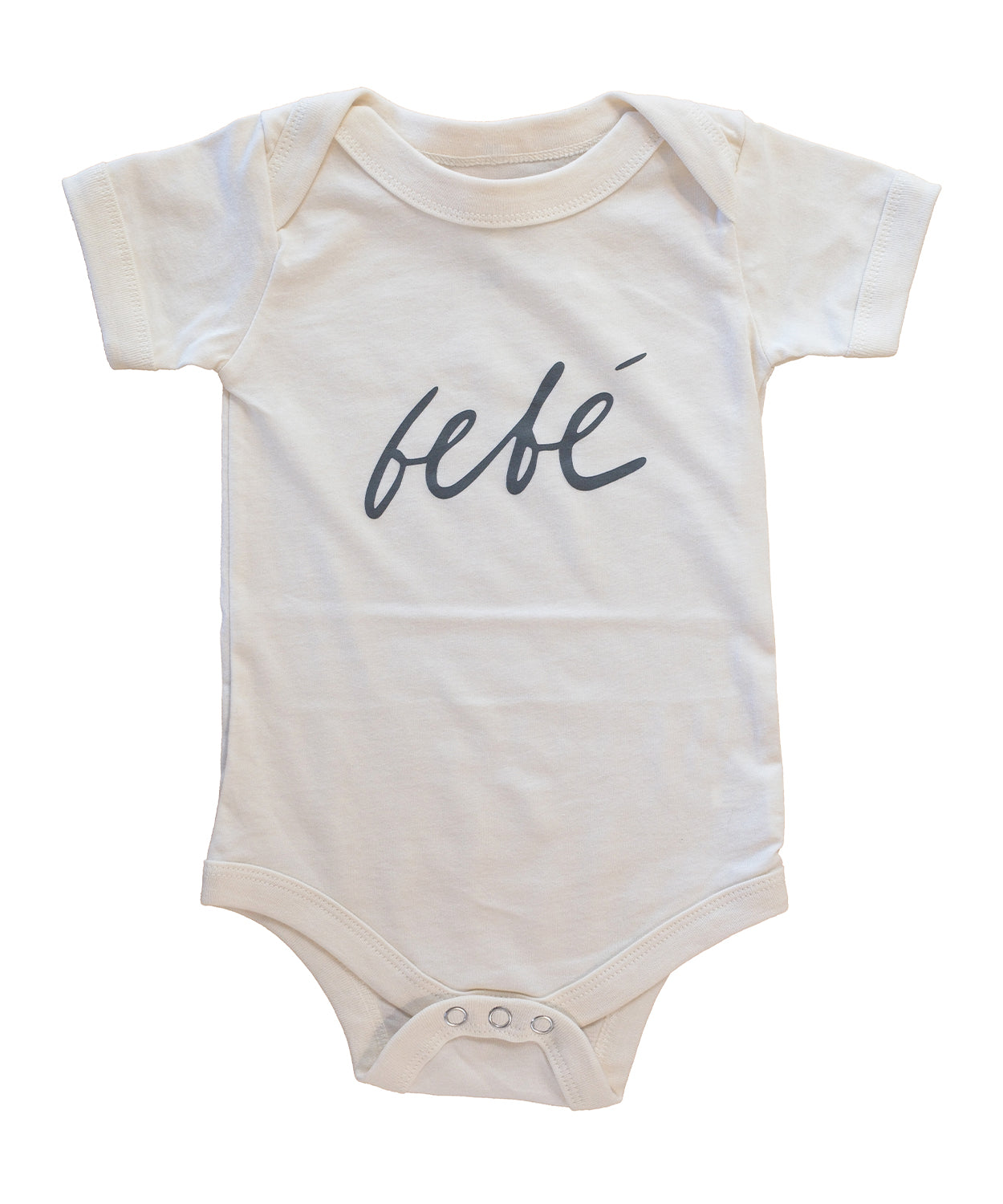 Bebe Tan Onesie 0-3M