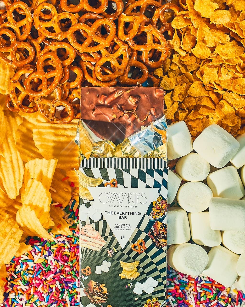 Compartés The Everything Chocolate Bar