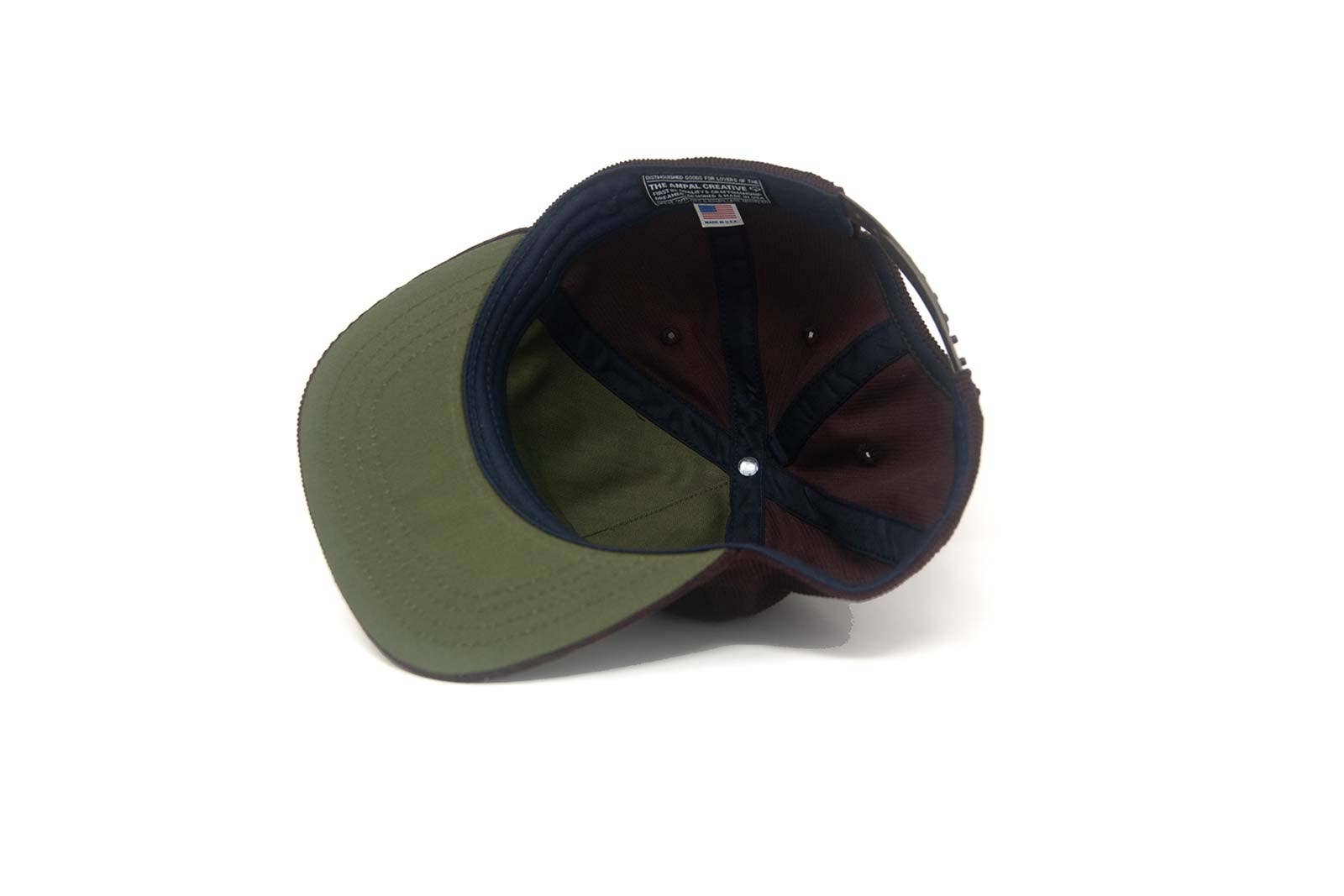 SD City Series Corduroy Snapback Hat