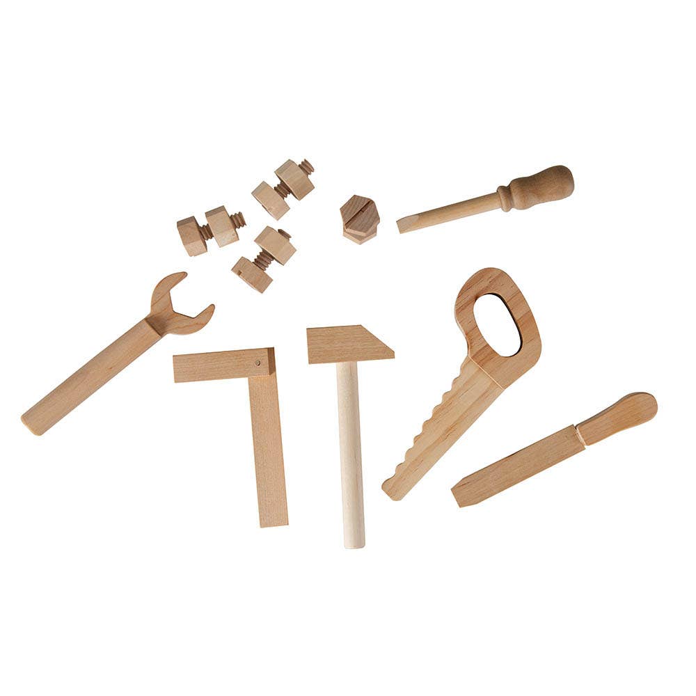 Wooden Tool Belt Set by Egmont Toys