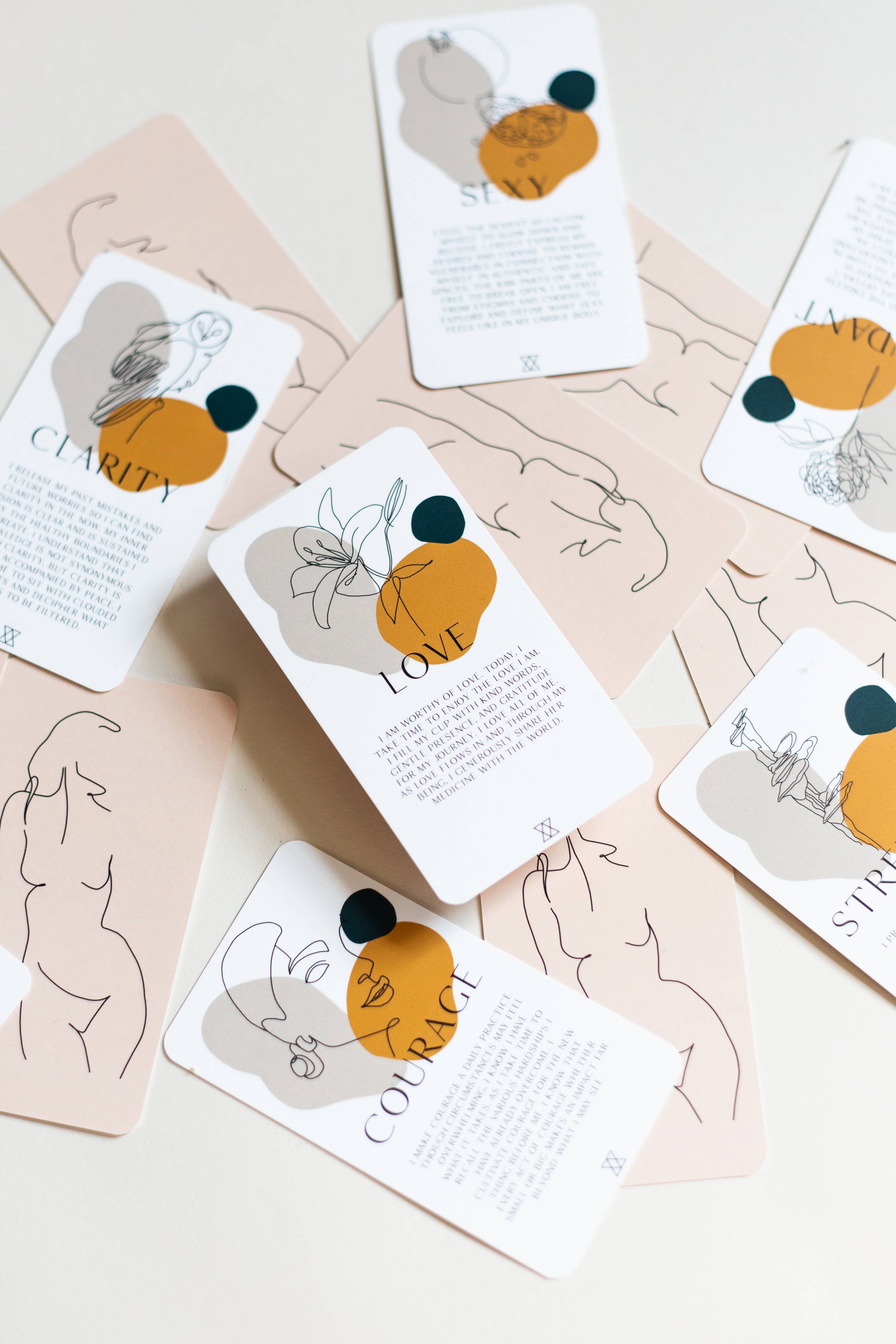 The Embodiment Oracle Card Deck