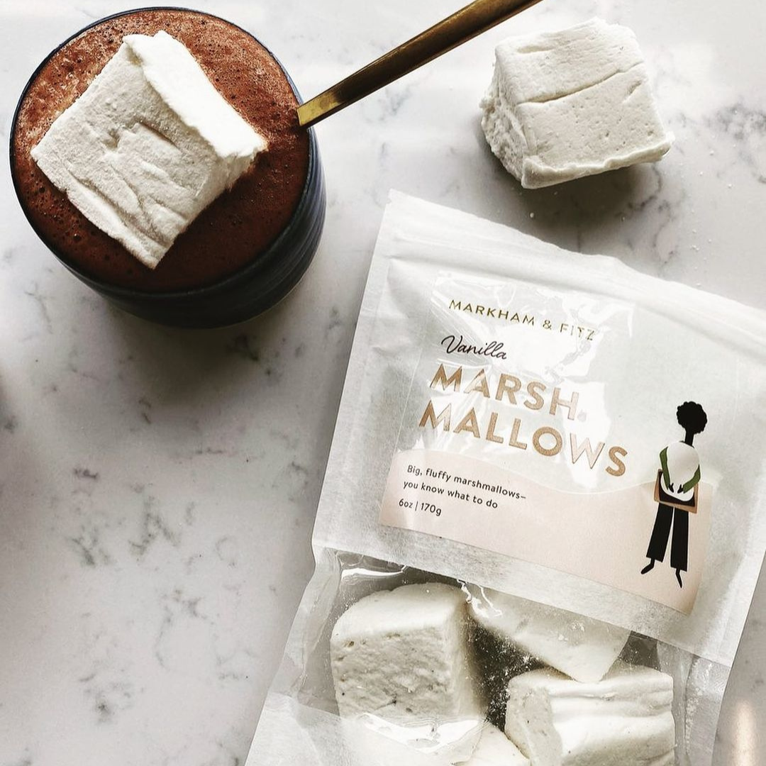 Vanilla Marshmallows